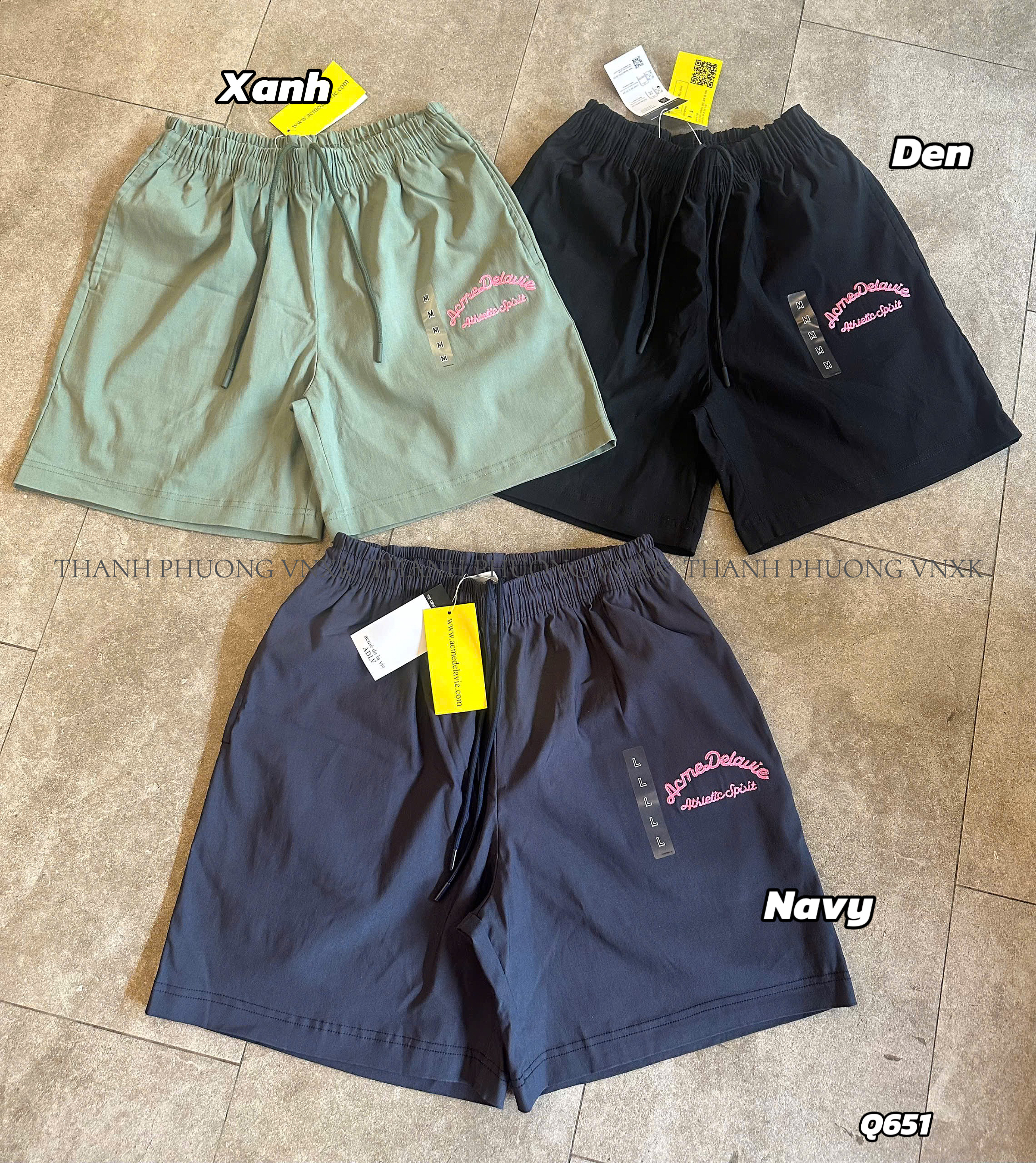 QUAN NAM ADLV SHORT Q651 (L6-2)