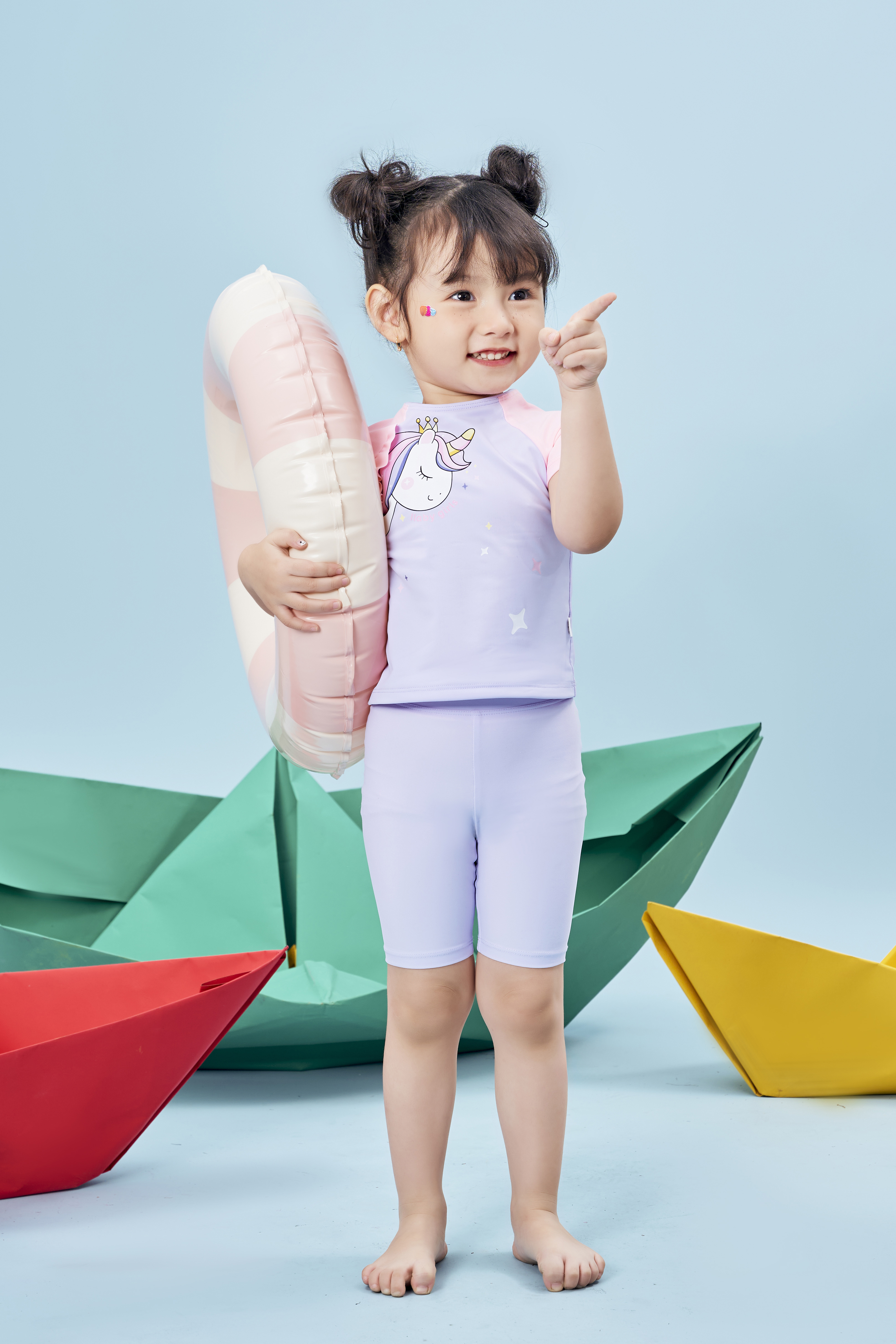 Bộ bơi hình in ngựa dễ thương_thumbnail_6