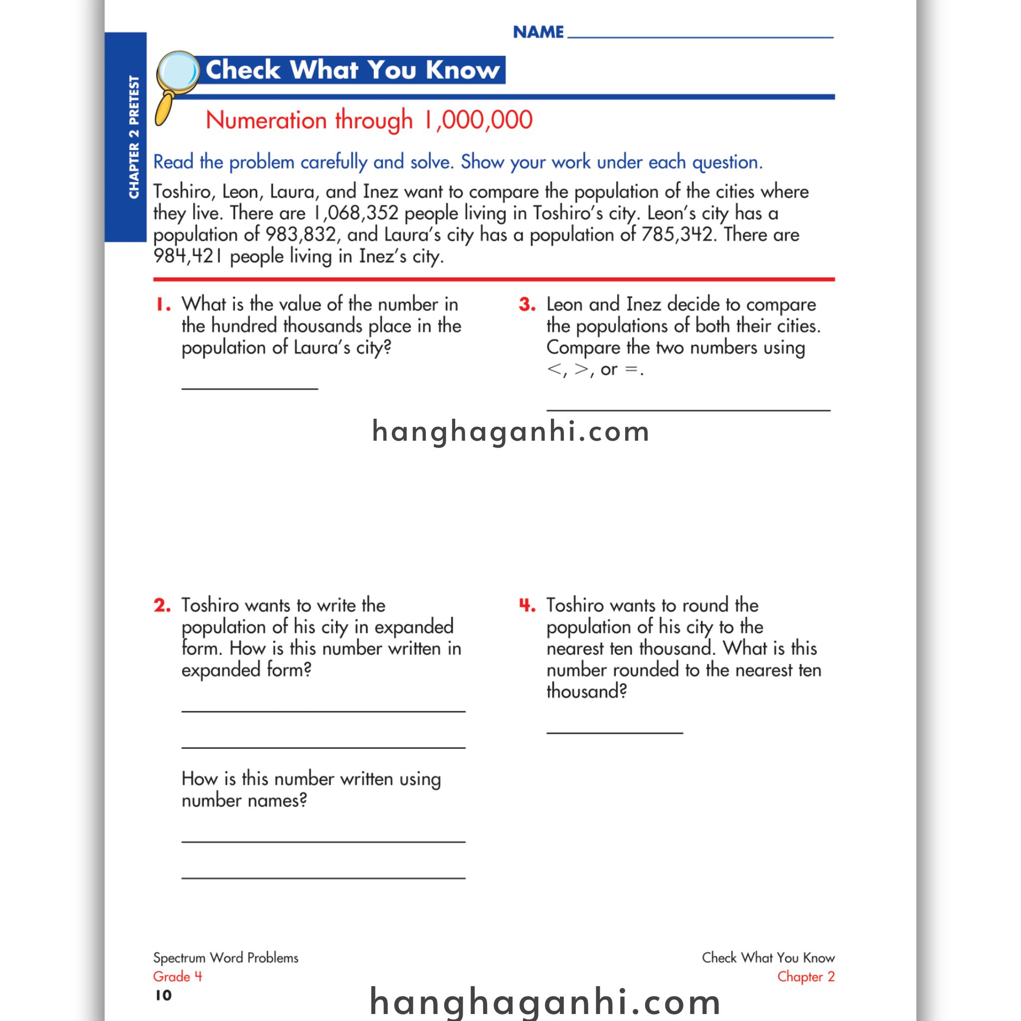 Sách Spectrum Word Problems Workbook Grade 4_thumbnail_11