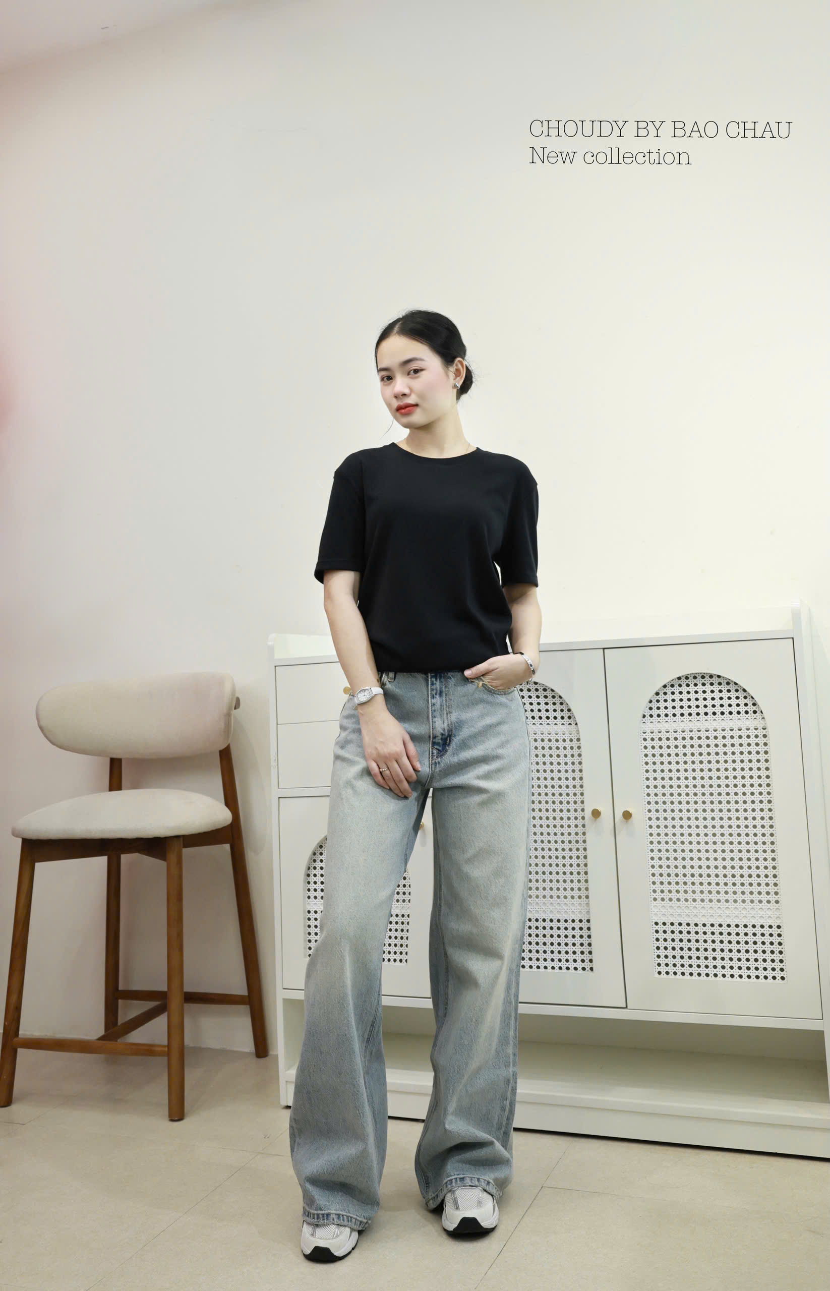 SALE U3 QUẦN JEAN NHẠT