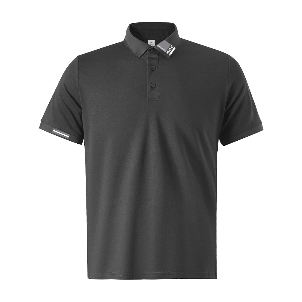 Áo polo nam form vừa vải cá sấu đứng form thoáng mát 1753 Miucho Iconic in basic_thumbnail_12