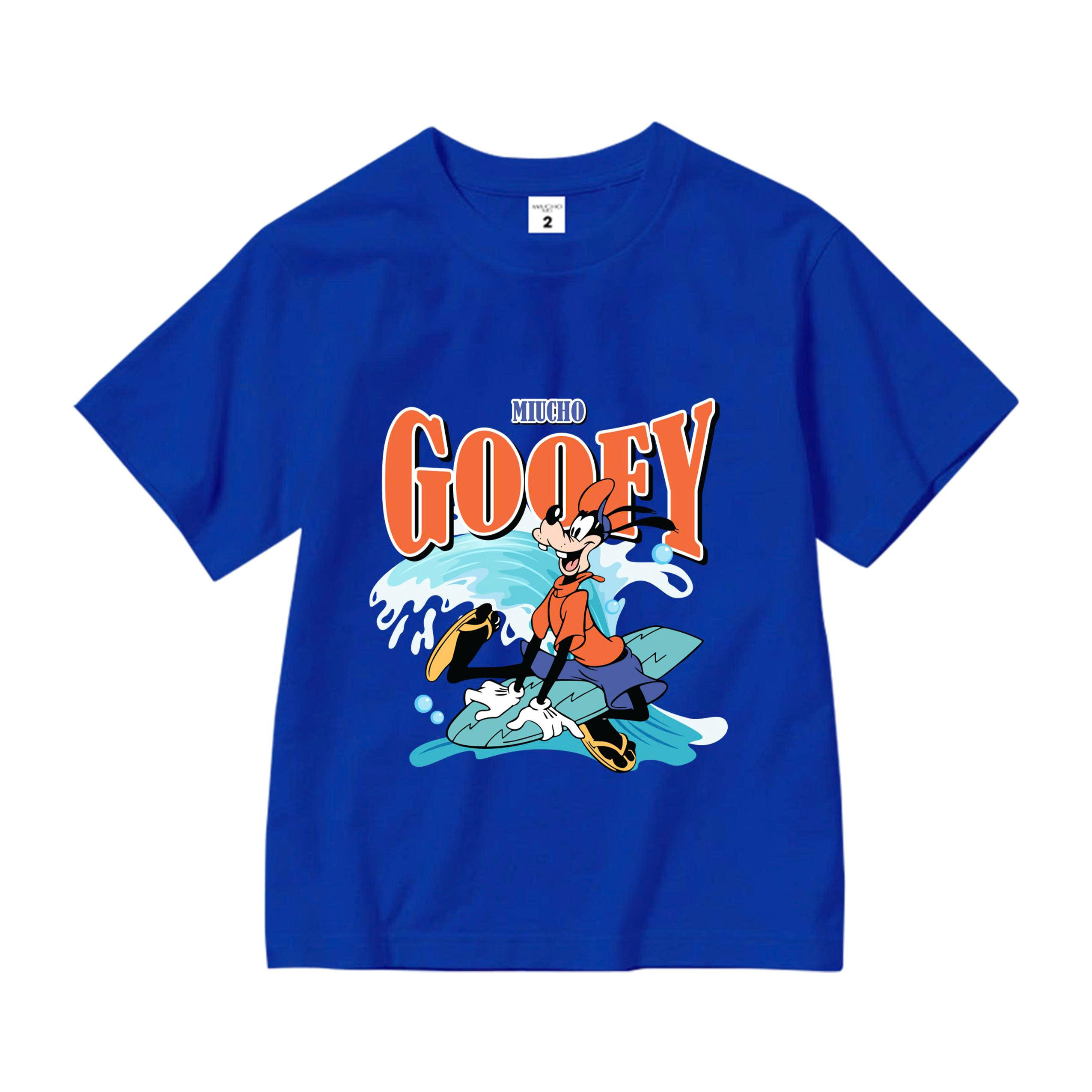 Áo thun cho bé form rộng in mix AED2358 Miucho Kid chất vải cotton thoáng mát cổ tròn_thumbnail_13