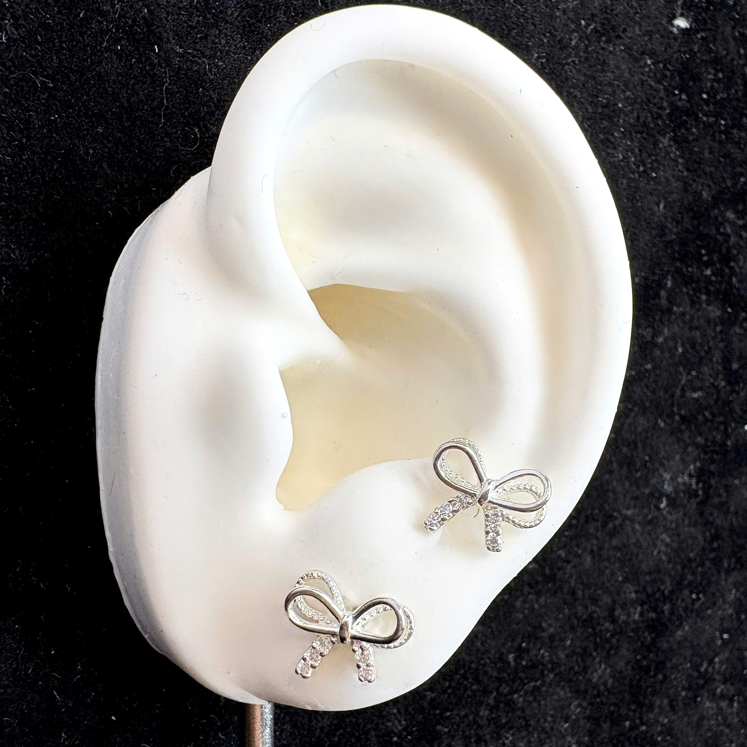 Khuyên kiểu bạc xi kim nơ lồng_thumbnail_3