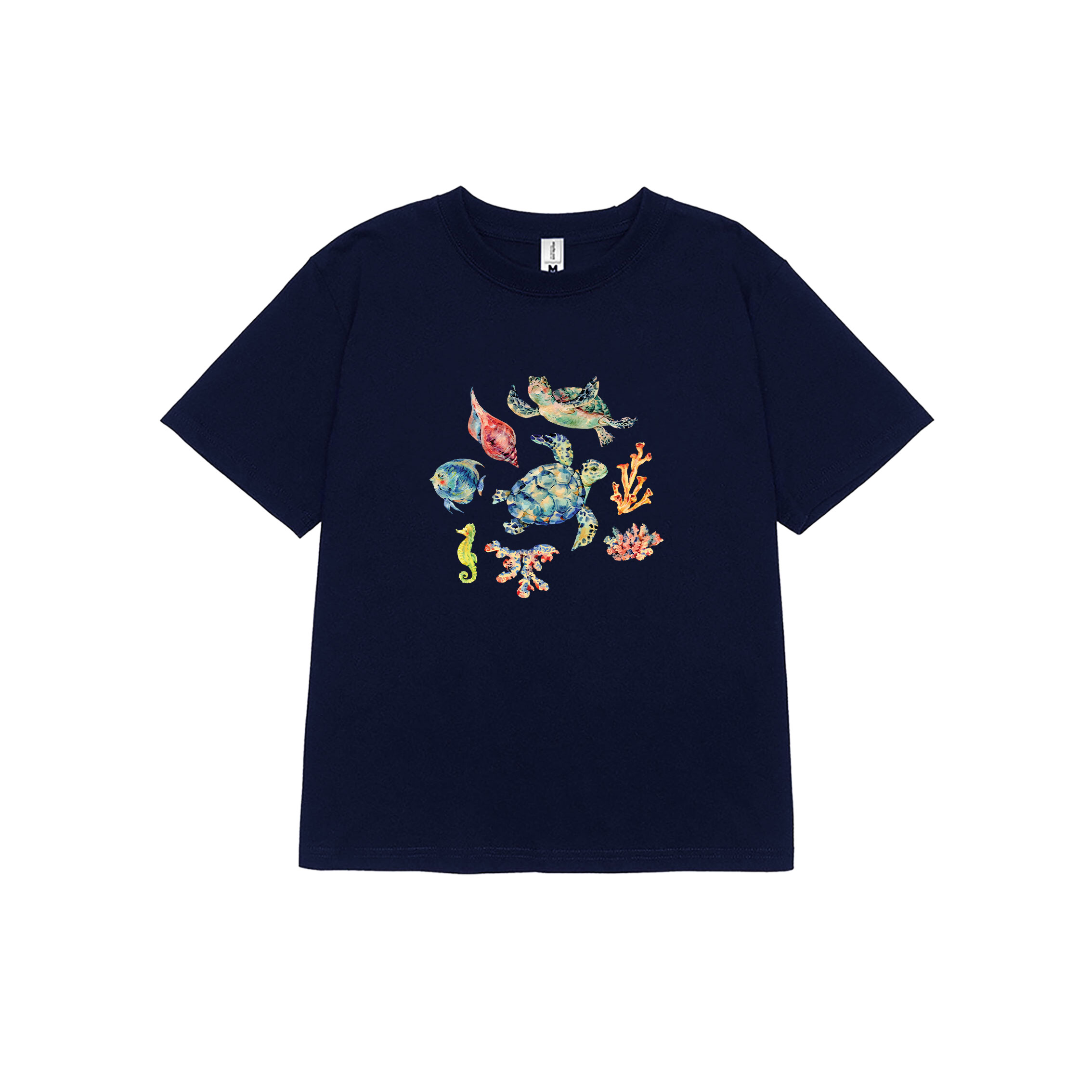 Áo thun baby tee mùa hè form ôm xinh xắn ABD1088 Miucho tay ngắn Cổ tròn hotrend in graphic_thumbnail_15