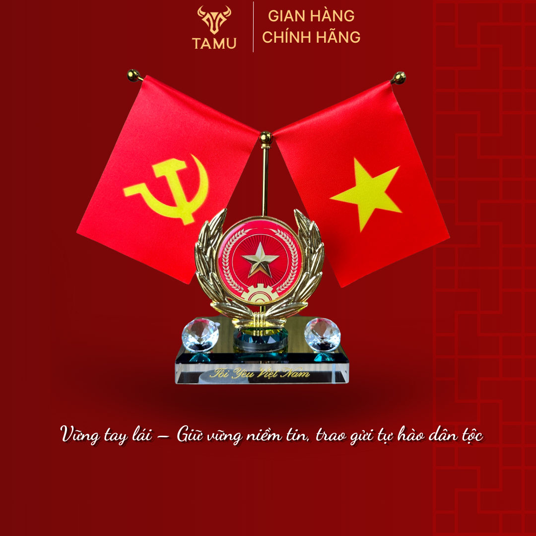 Bộ Cờ Trang Trí Taplo Ô Ttô 