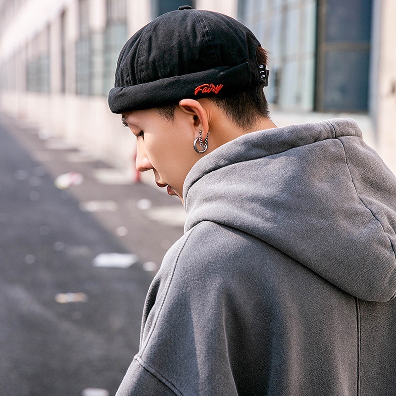 Mũ brimless không vành Fairy phong cách hiphop HZ2531