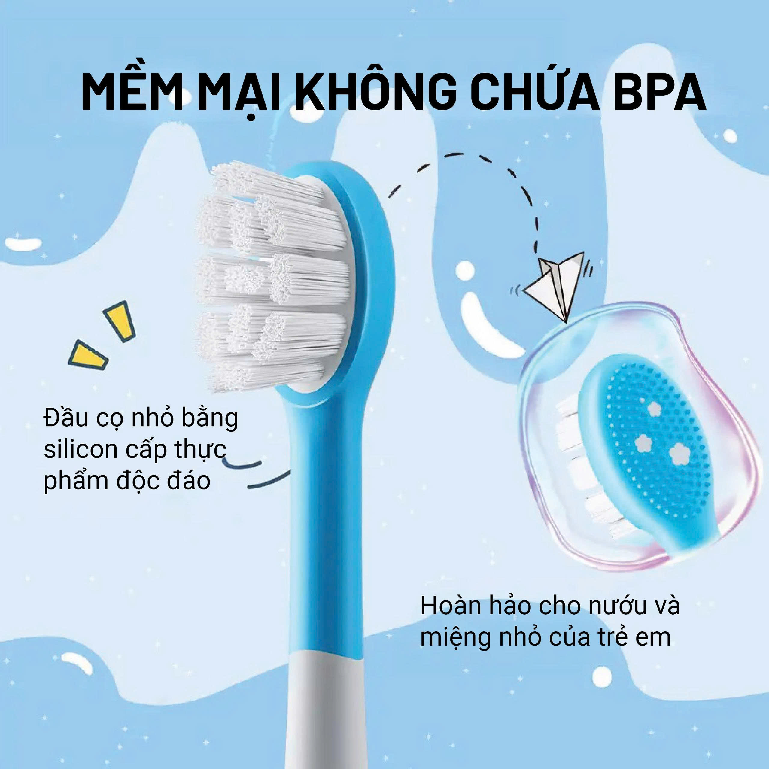 Bàn chải điện trẻ em Seago Xanh - SG-567-BLUE_thumbnail_4