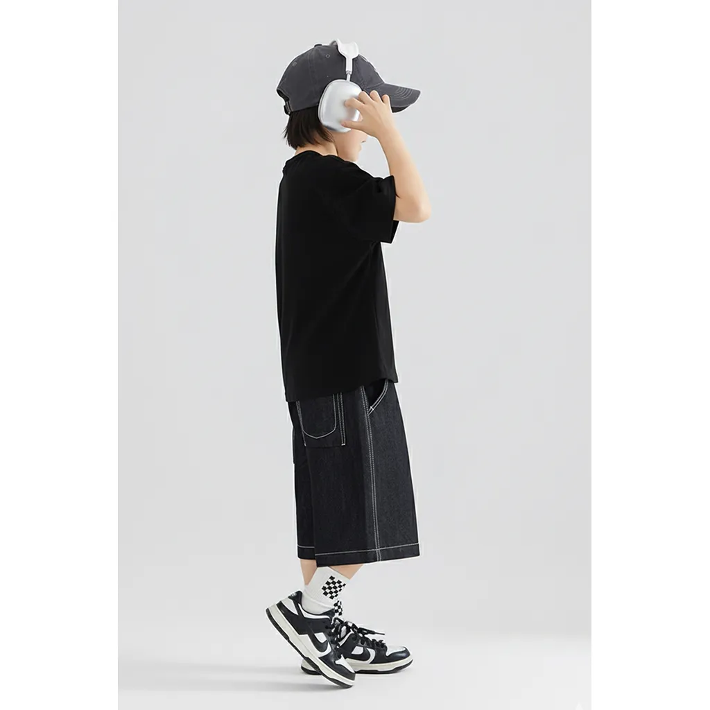 Áo thun kid form rộng Gấu Teddy dễ thương Kado vải cotton thoáng mát thoải mái cho bé 2915_thumbnail_6