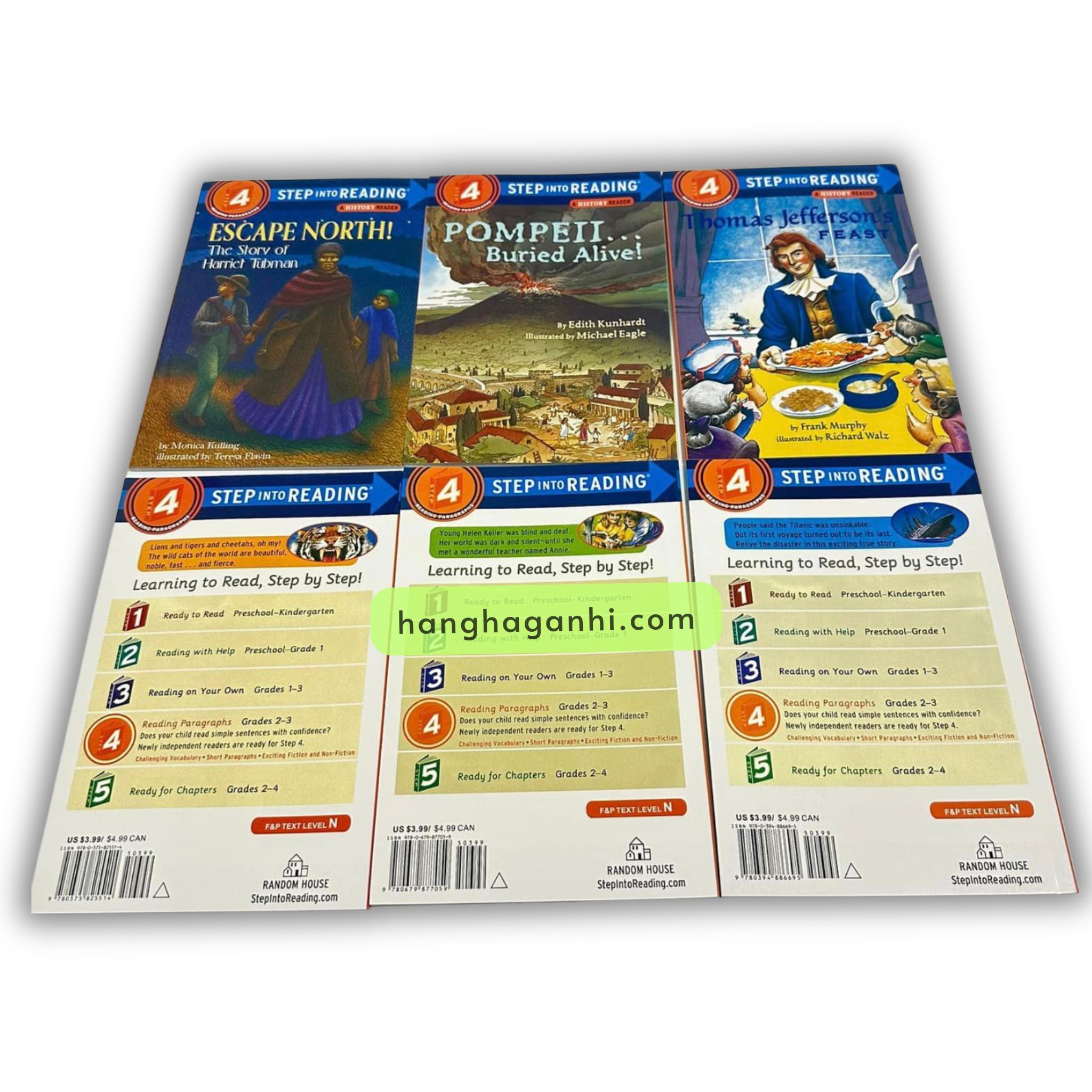 Bộ sách Step Into Reading Level  4 ( Sách nhập khẩu)_thumbnail_11