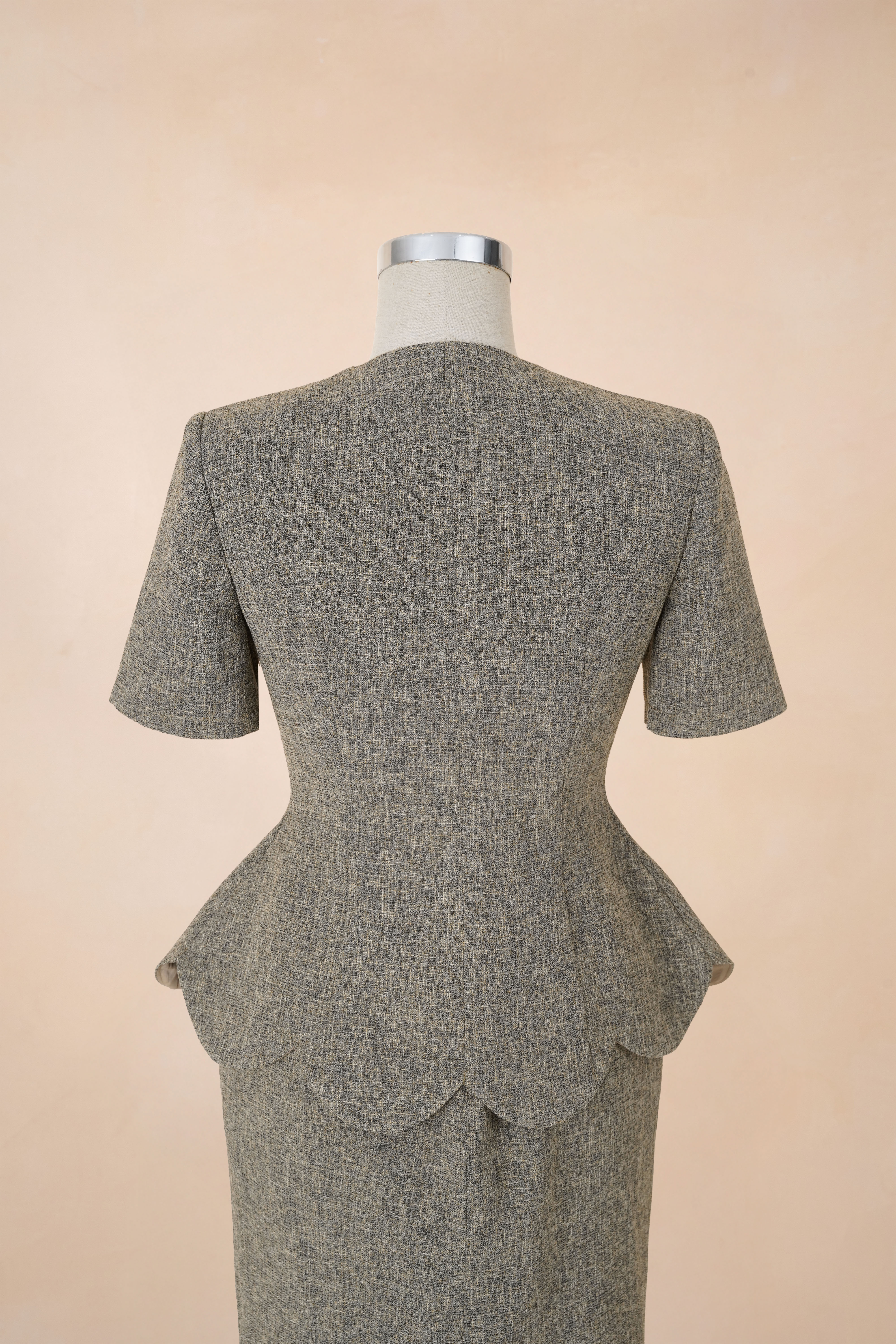 Áo Dạ PL Viền Sóng Nắp TúI