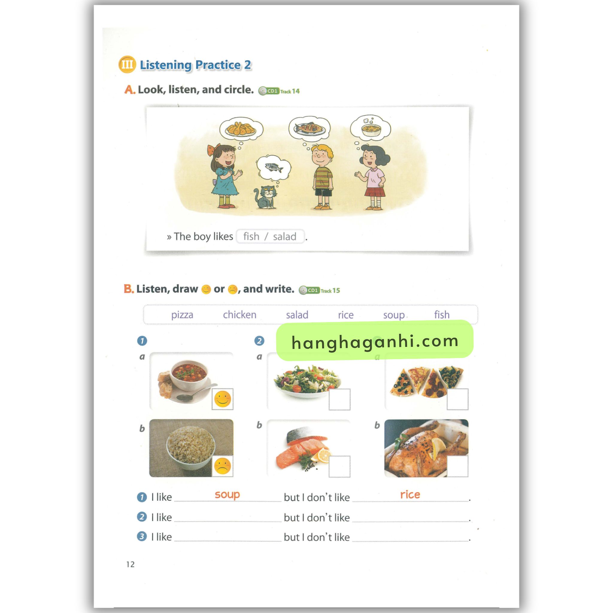 Bộ sách Listen Up Level 1,2,3 – 3 cuốn (Kèm file nghe và đáp án)_thumbnail_14