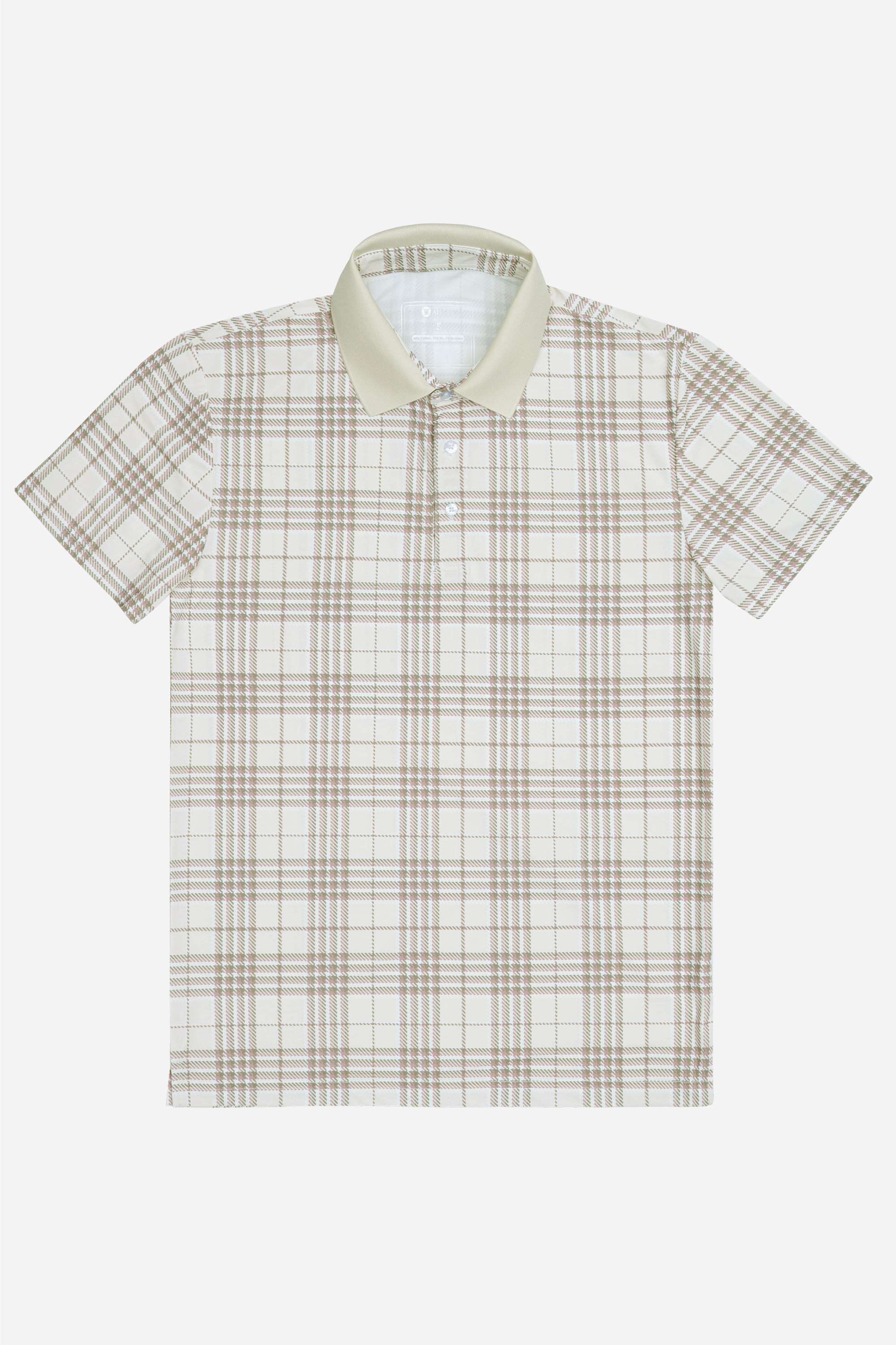 Áo Polo Kẻ Nam Trung Niên ANCHI Chất Liệu Cotton Mĩ Cao Cấp Phom Suông Vạt Ngang