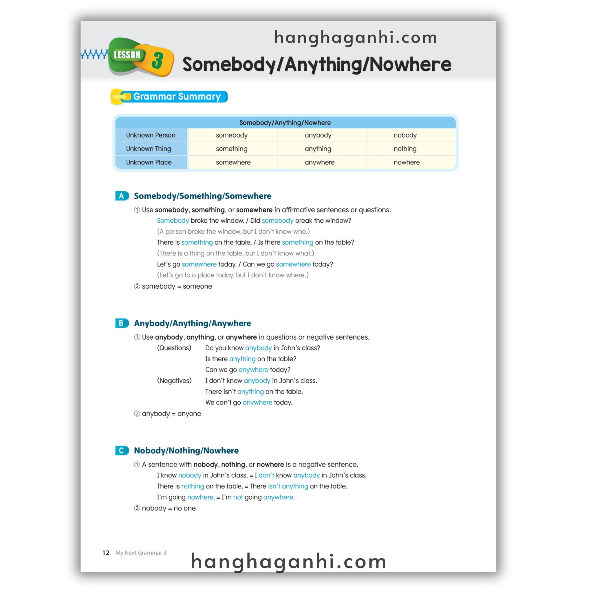 My Next Grammar 3 Workbook (2nd Edition)_thumbnail_17