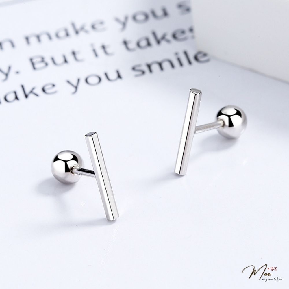 K225 - Khuyên tai trụ chốt bi cá tính_thumbnail_3