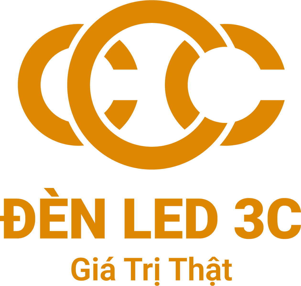 logo 3C DEN LED