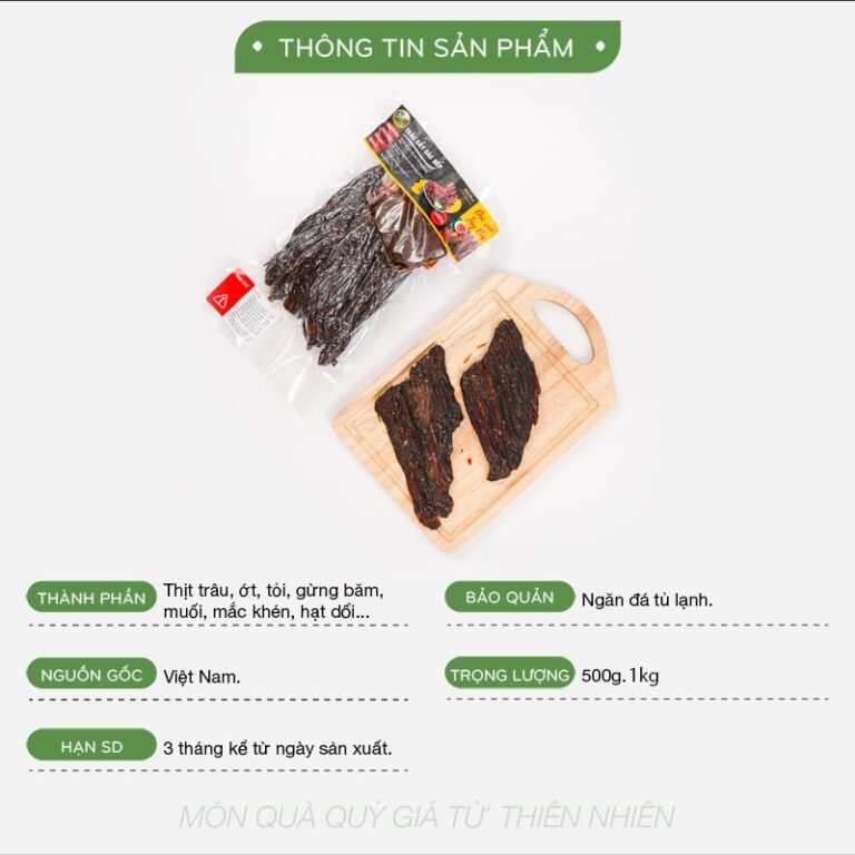 Thịt trâu gác bếp – Quà tặng từ Tây Bắc_thumbnail_2