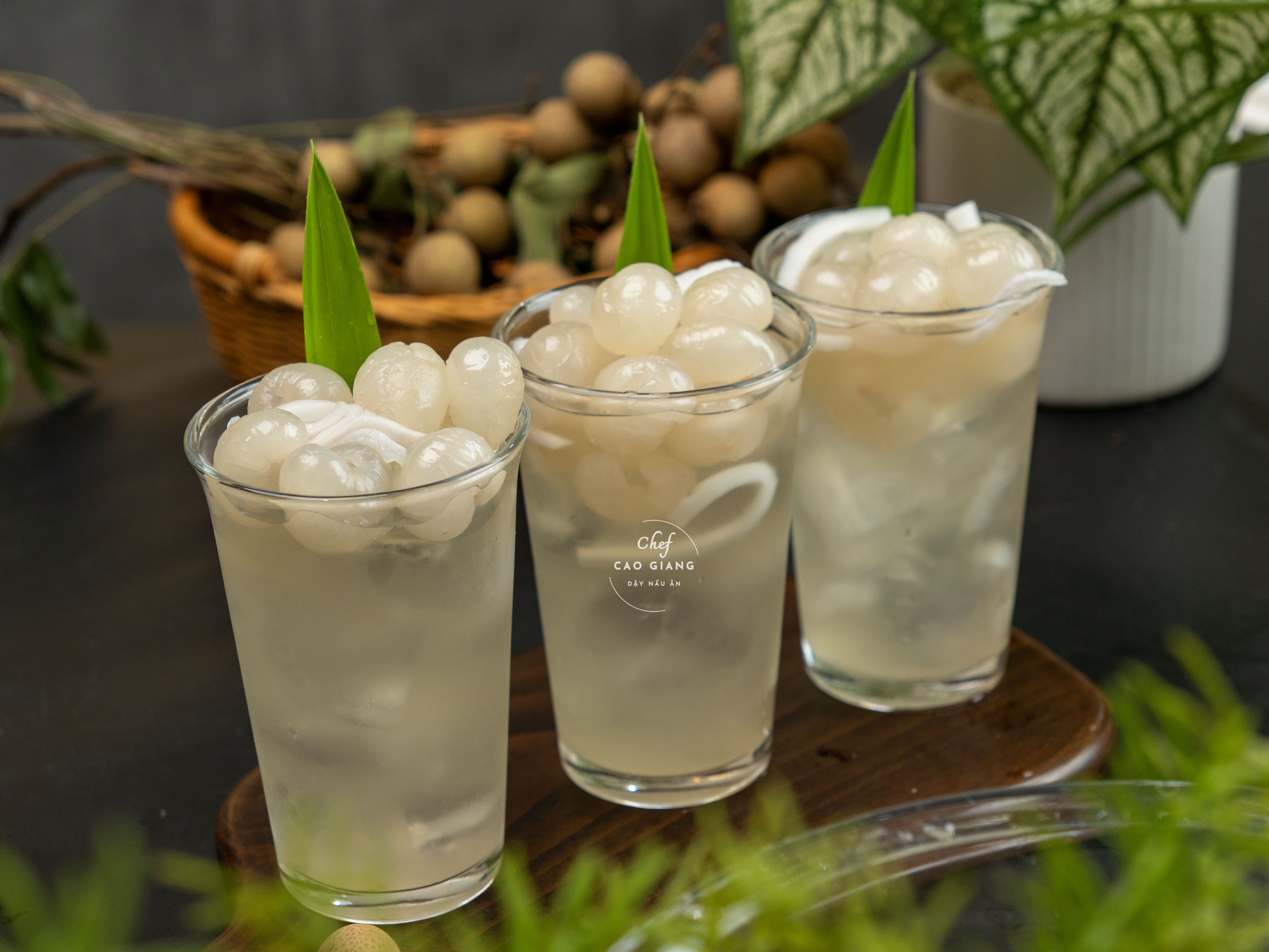 Hướng Dẫn Làm Nước Nhãn Dừa Dẻo