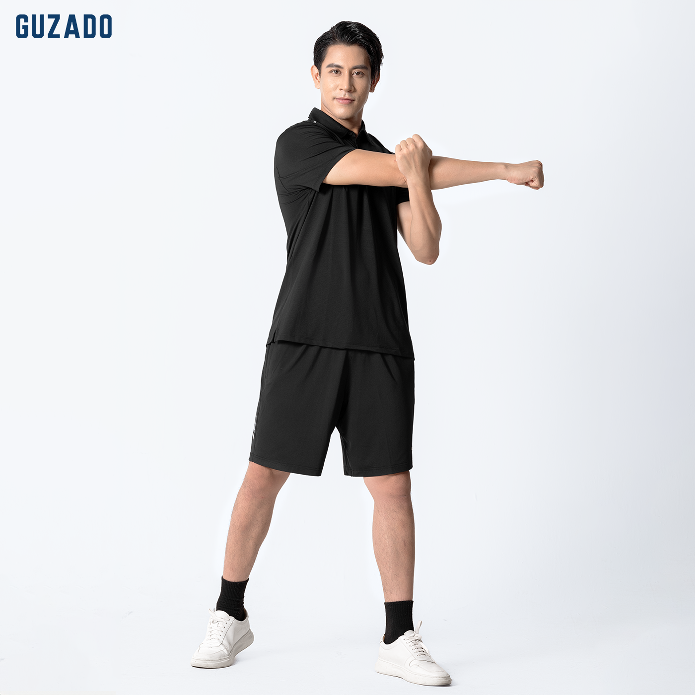 Bộ Polo Nam Thể Thao Guzado Mềm Mại, Basic, Đa Dạng Phong Cách BPL02_thumbnail_21