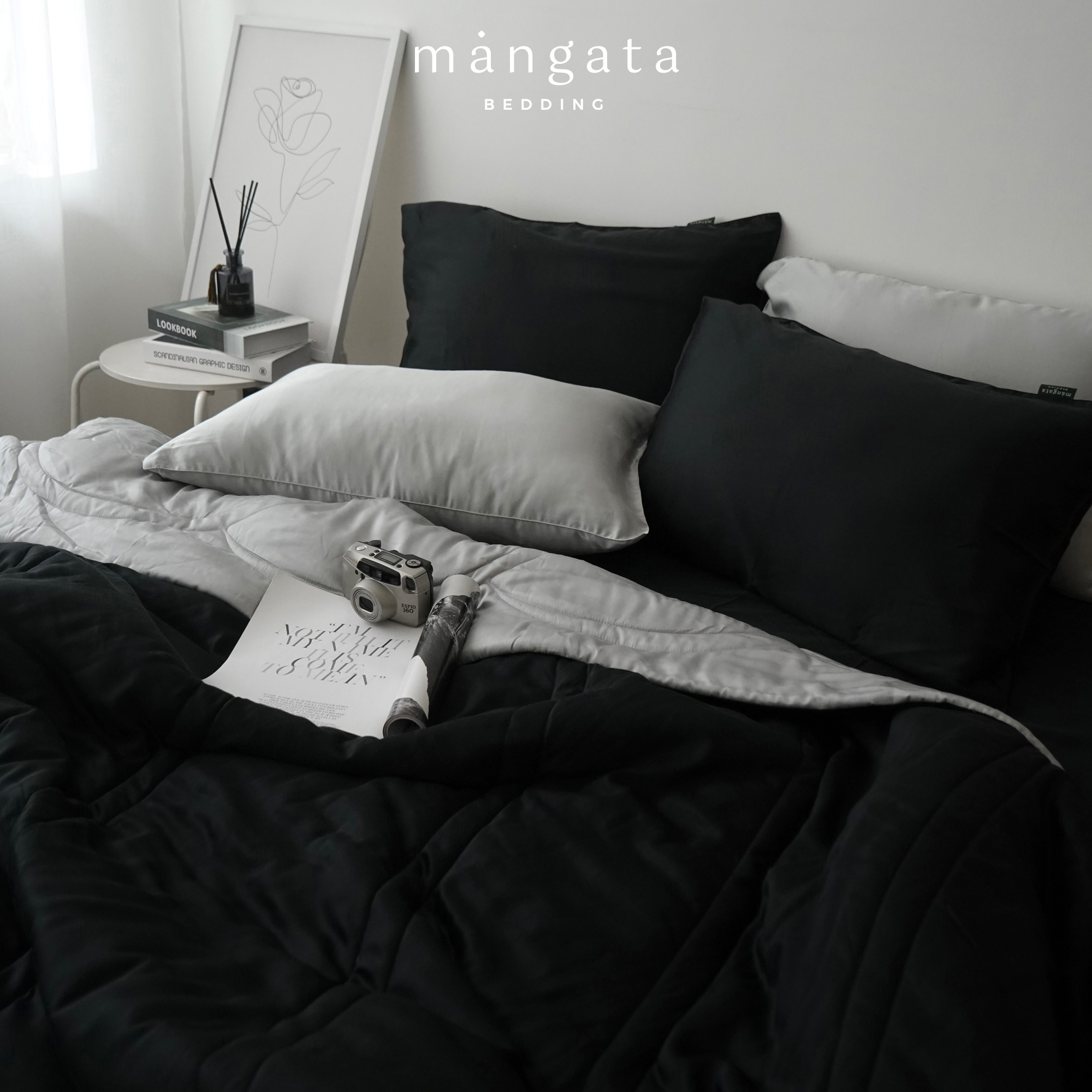 BLACK - Bộ Tencel 60s cao cấp