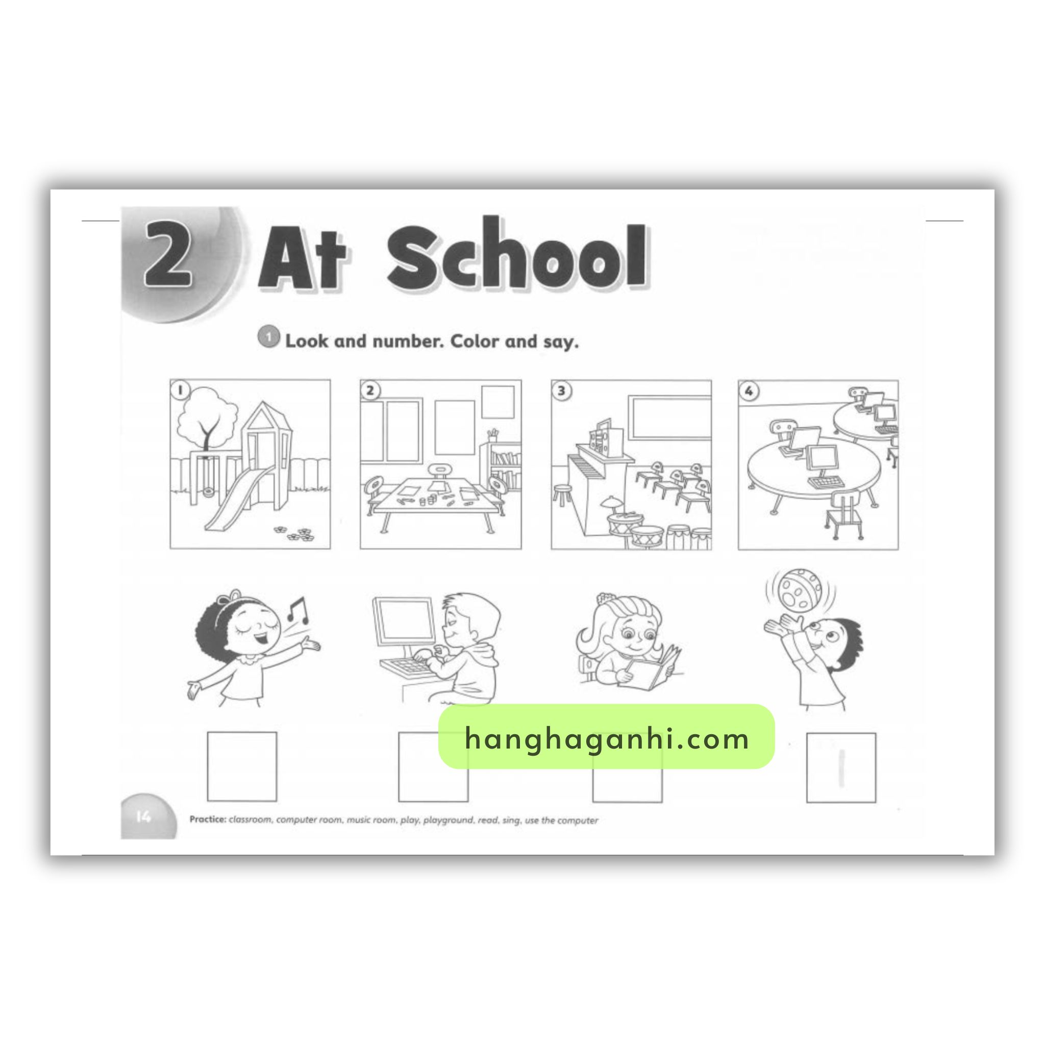 My Little Island – Level 3 ( Bộ 2 cuốn Student Book và Work Book) Kèm File Nghe_thumbnail_22