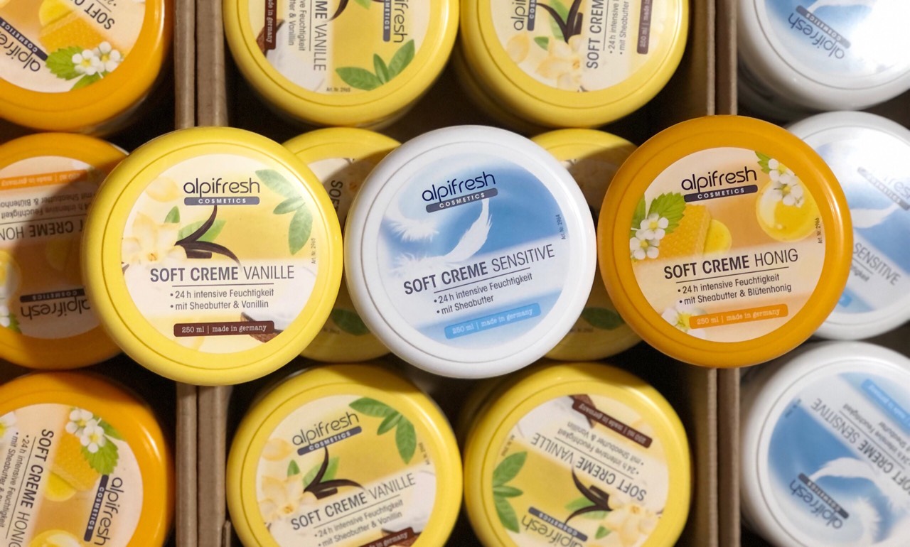 Kem dưỡng da Alpifresh - Đức 250ml - FREESHIP