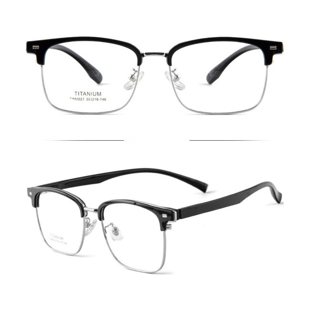 Gọng Kính Titanium & TR90 cao cấp, form nam, Gọng kính thay được mọi loại tròng_thumbnail_15
