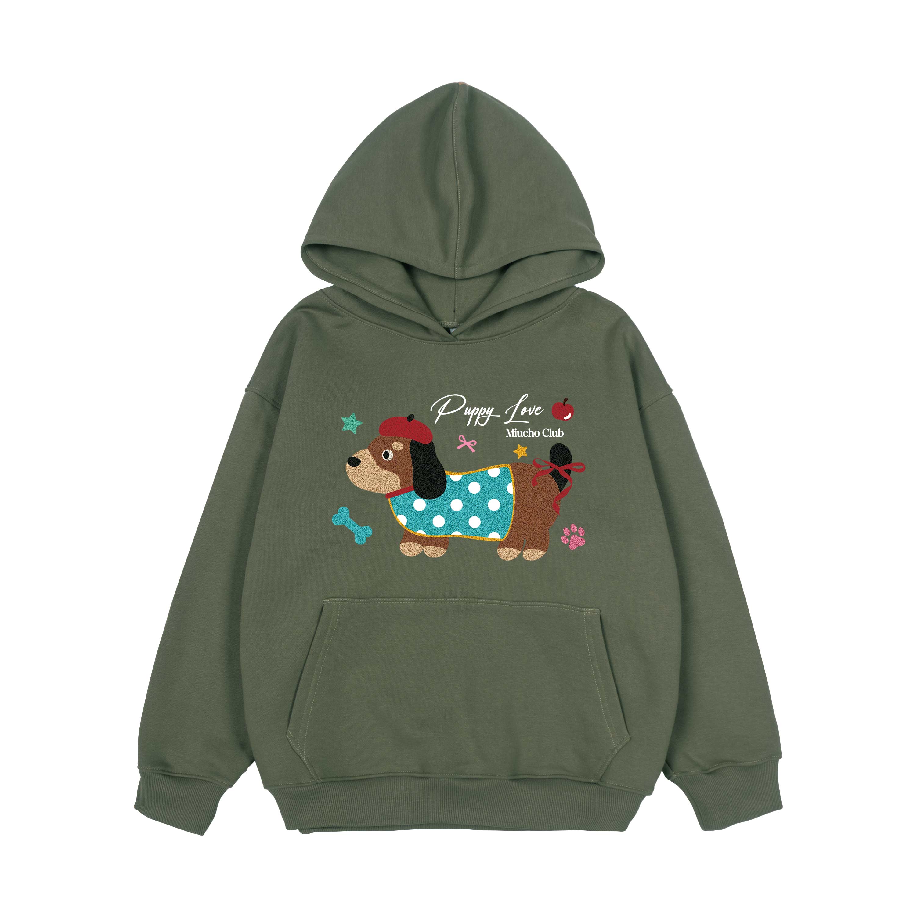 Áo hoodie nữ form rộng dày dặn vải nỉ chân cua HDD1638 Miucho in mix_thumbnail_10