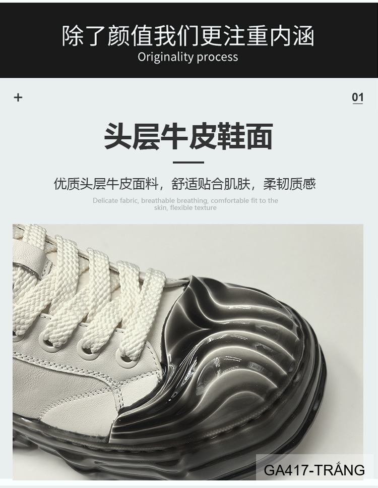 GA417 - Giày Sneaker Nam Đế Dày Tăng Chiều Cao Phong Cách Thời Trang Hàn Quốc_thumbnail_13
