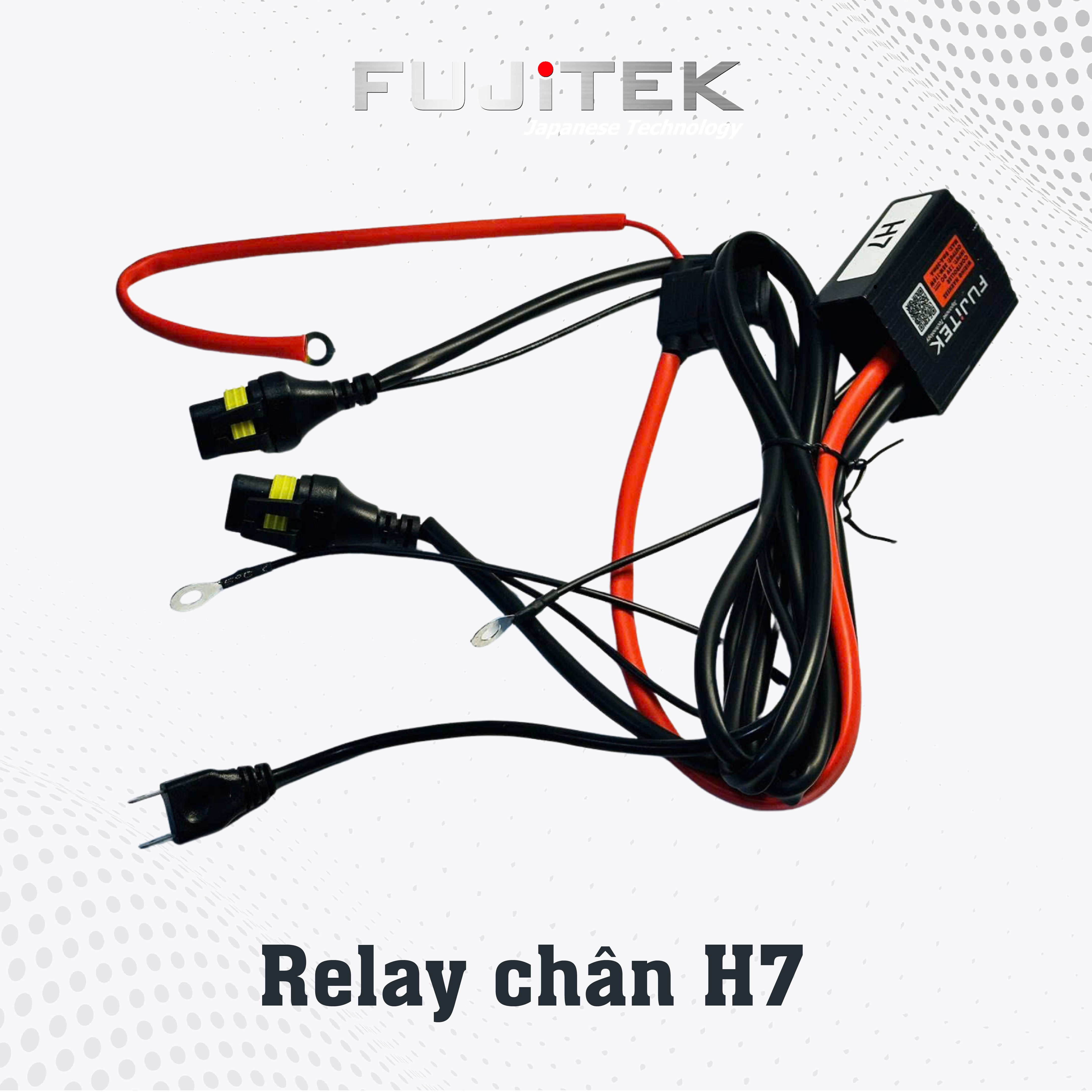 Relay Fujitek chân H7