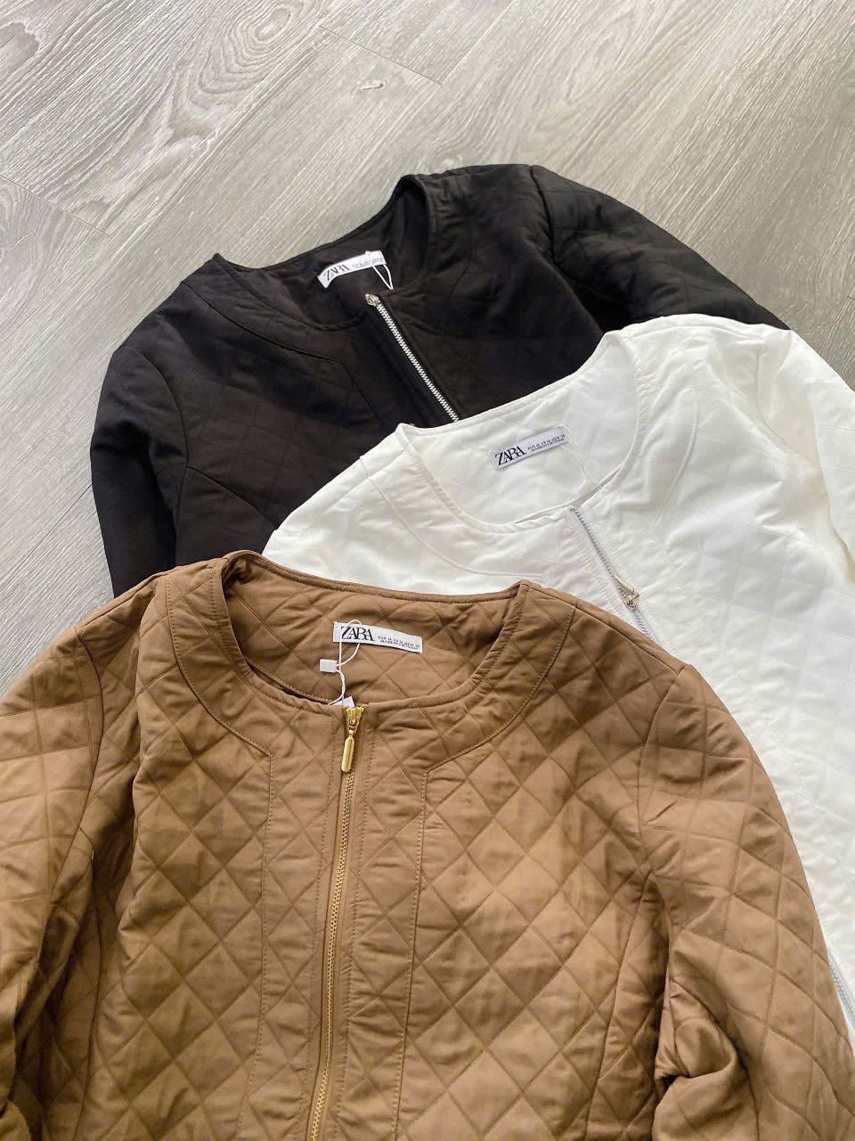 A68 ÁO KHOÁC ZARA (CHỈ CÓ TRẮNG)_thumbnail_5