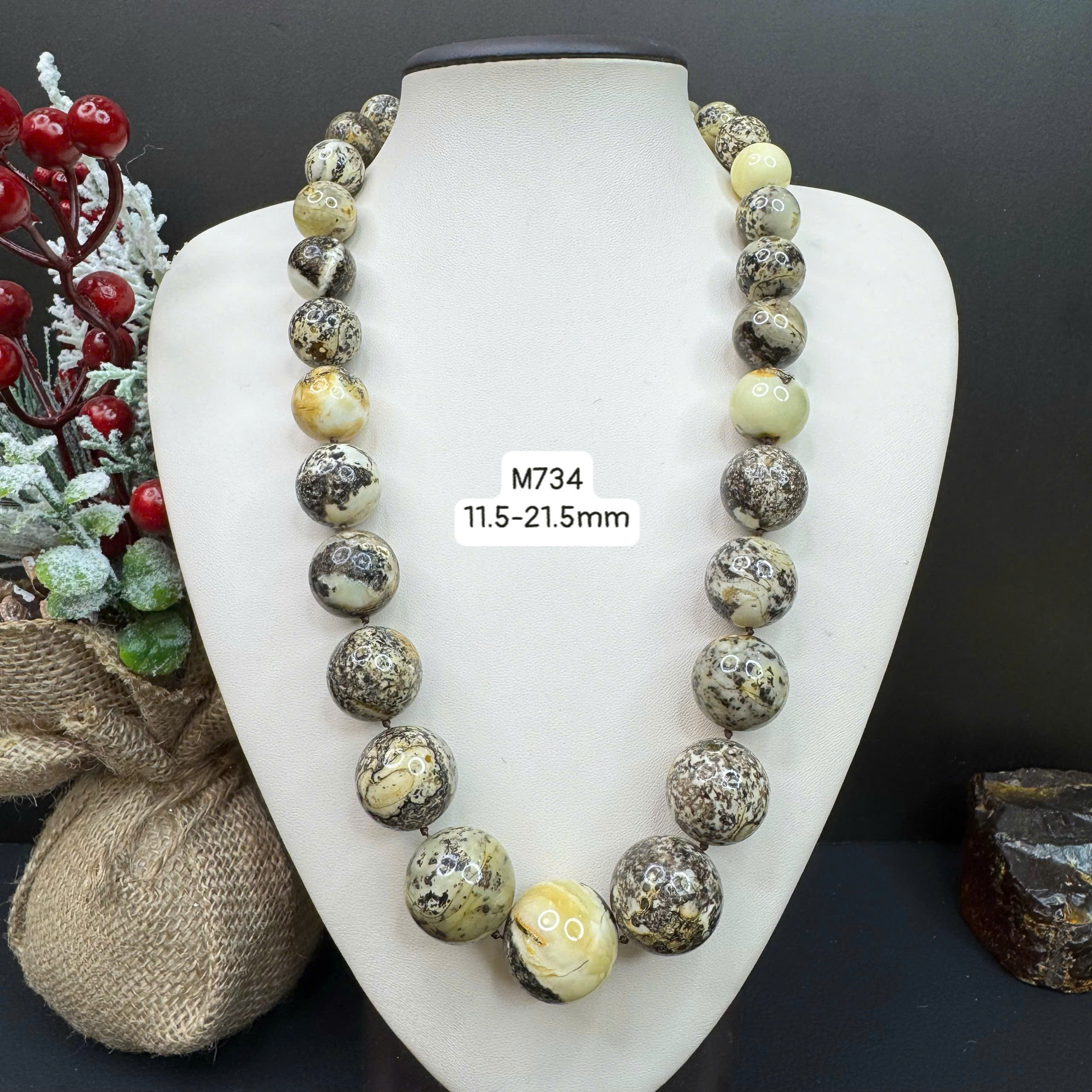 Vòng Cổ Mộc Vân Phong Cảnh - M734