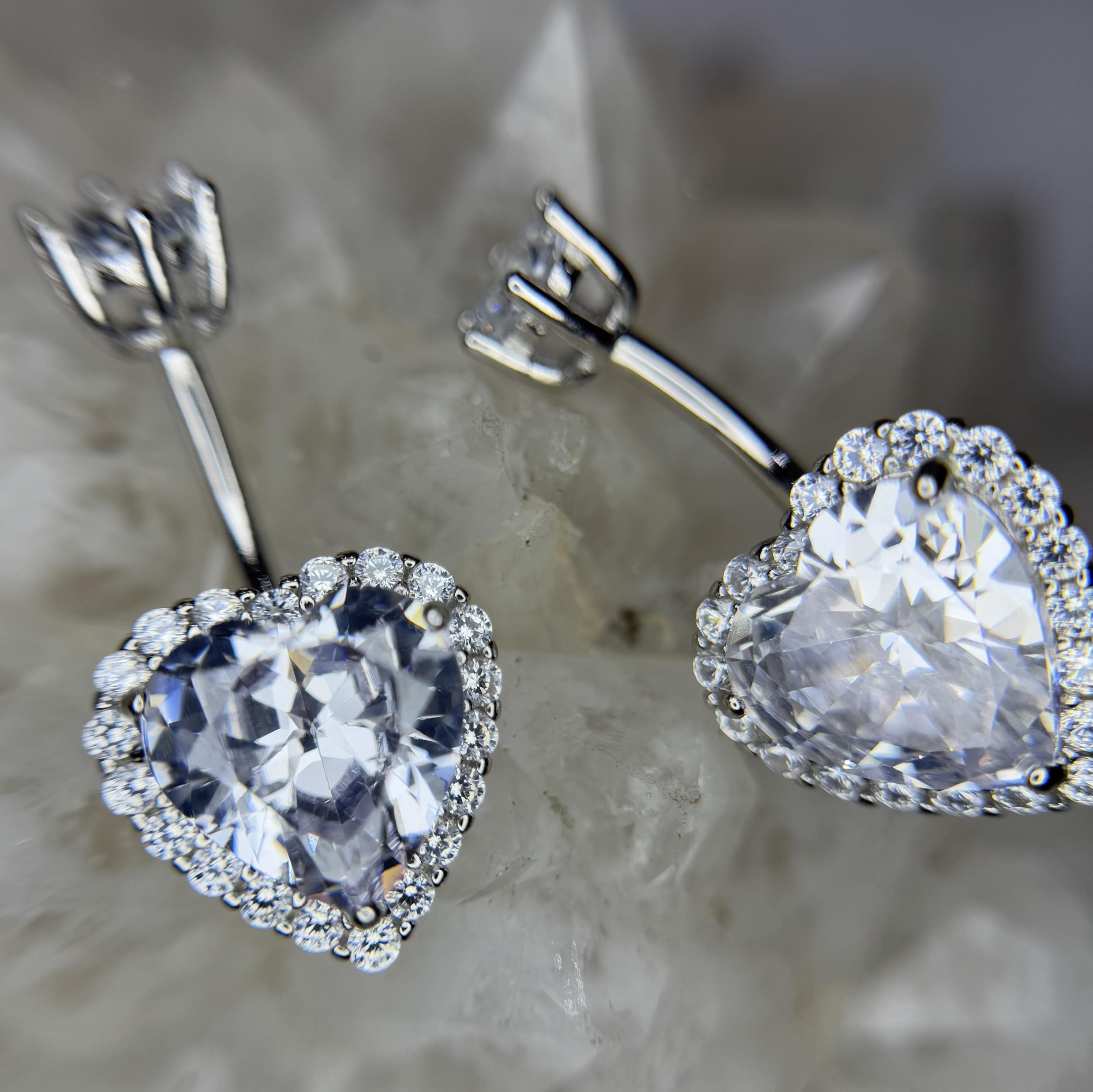 rốn bạc si bạch kim đá chấu kim cương to viền kim cương _thumbnail_3