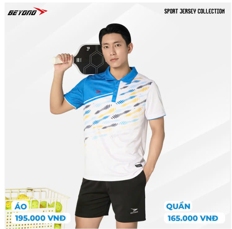Áo thể thao nam nữ Pickleball Beyono Hype - CB05 (nhận đặt từ 5 áo)_thumbnail_0