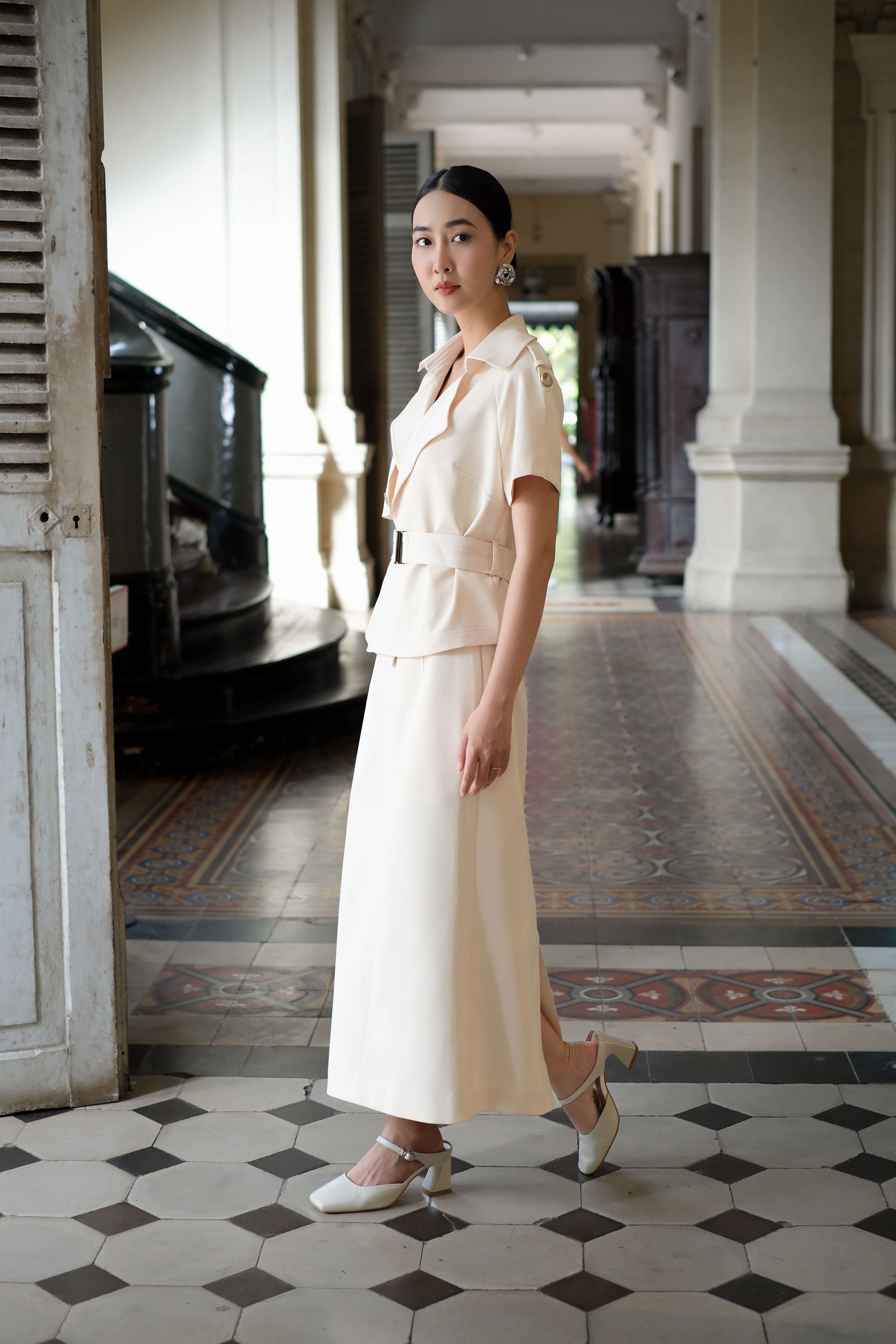 ORPED SKIRT - Cream_thumbnail_1