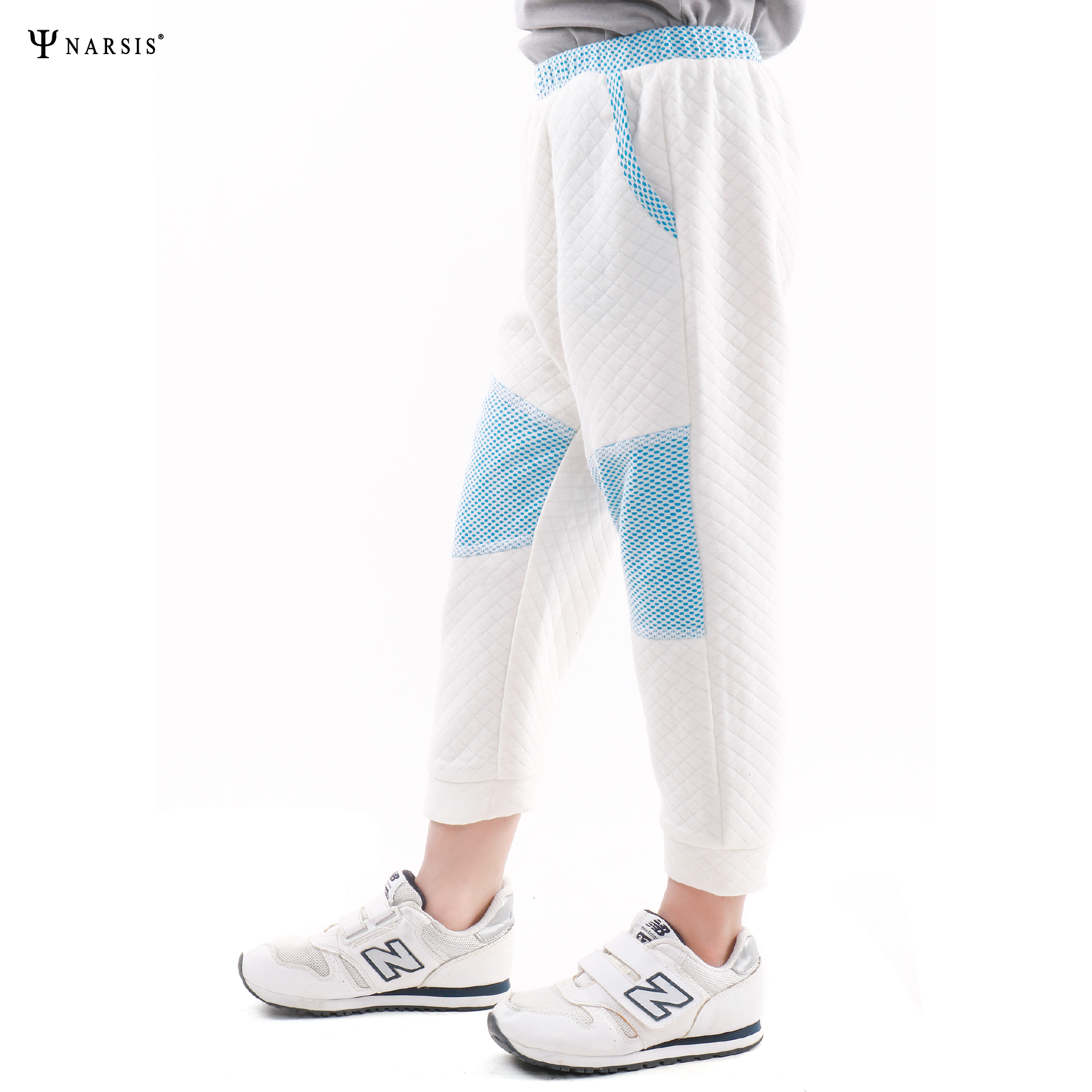 QUẦN THU ĐÔNG BÉ TRAI KG9006 NARSIS CHẤT LIỆU THOÁNG MÁT, DỄ CHỊU, THOẢI MÁI CẢ NGÀY, DỄ VẬN ĐỘNG_thumbnail_1