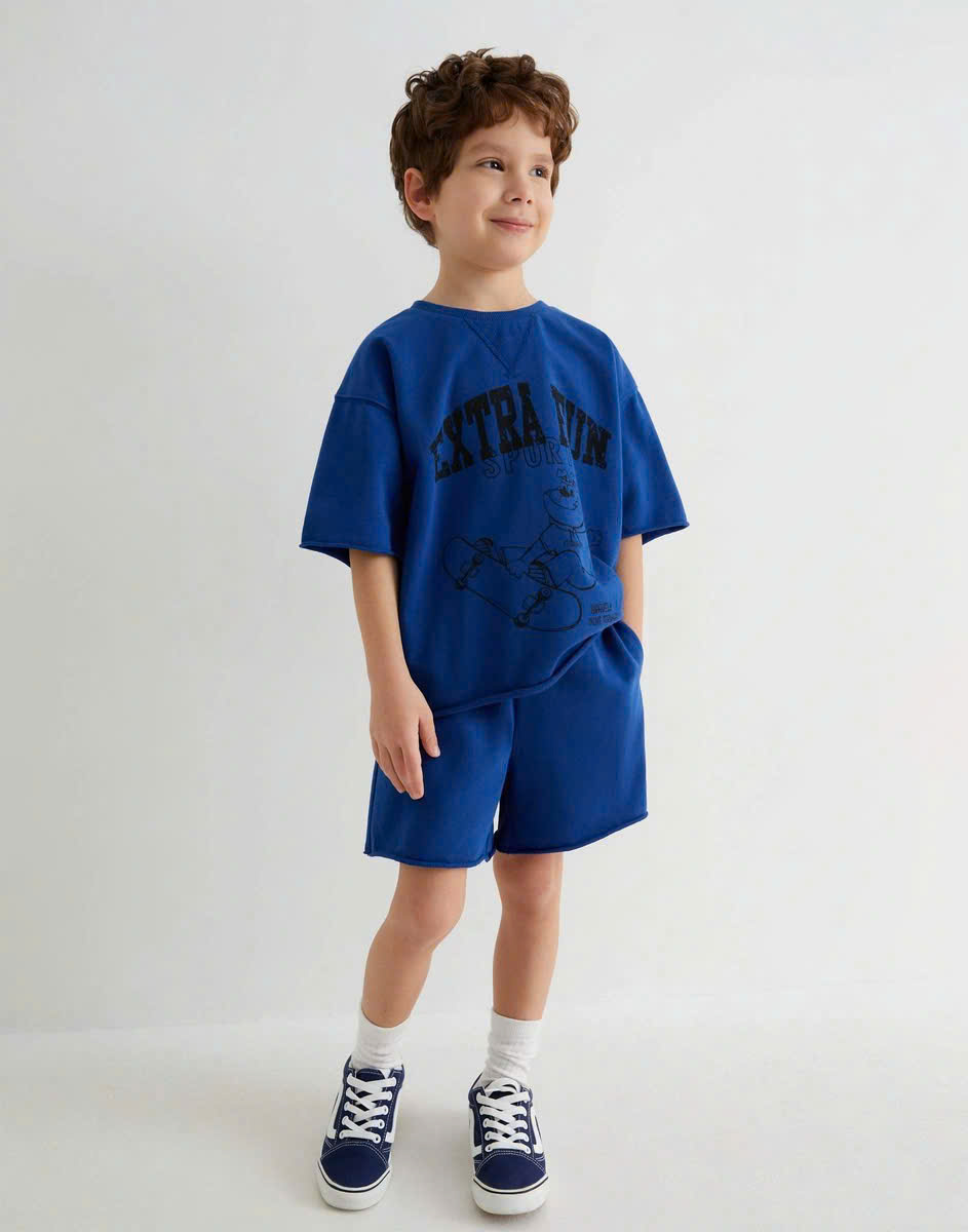 Quần short thun bé trai ( XANH )_thumbnail_6