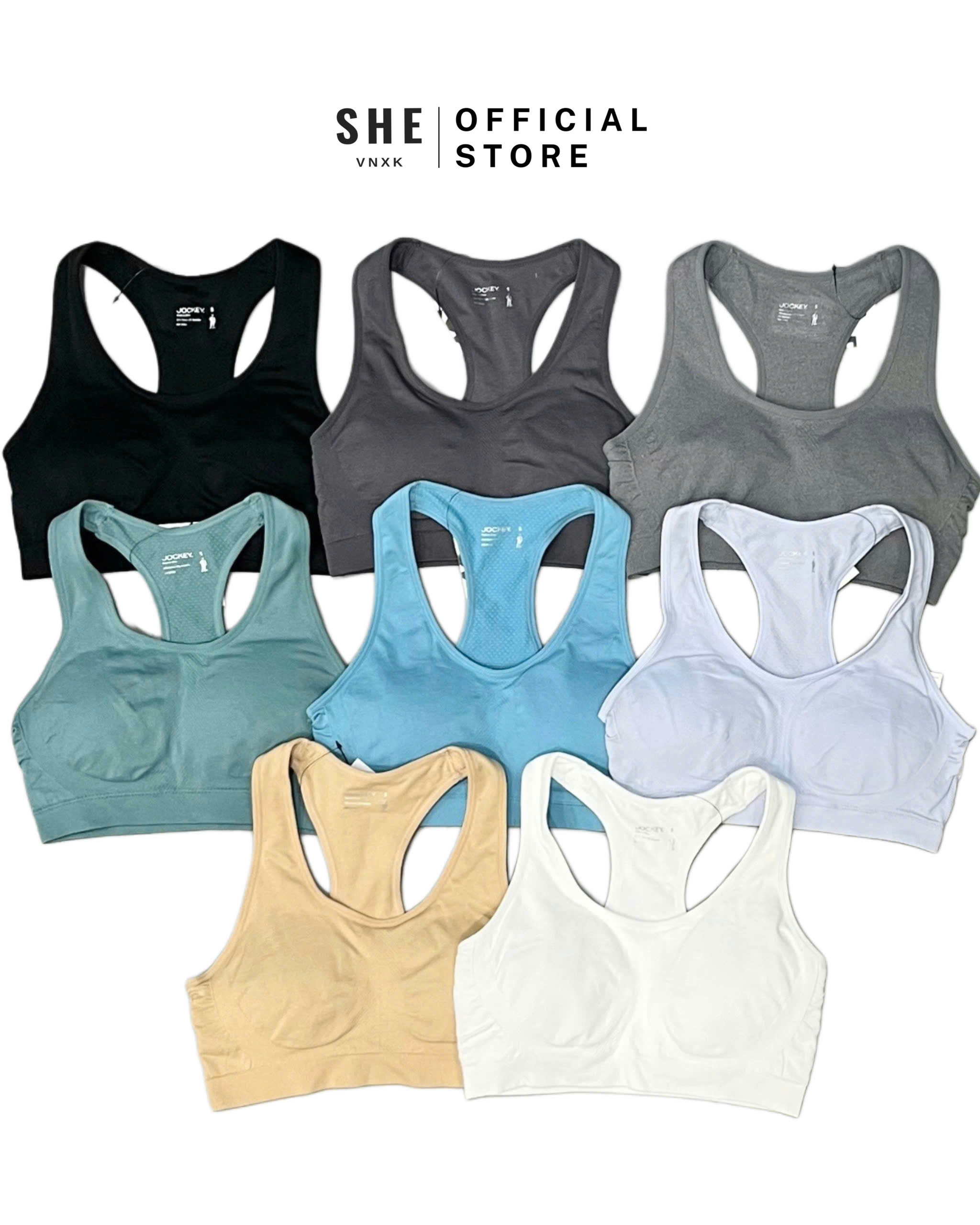 E352 ÁO BRA TẬP JOCKEY