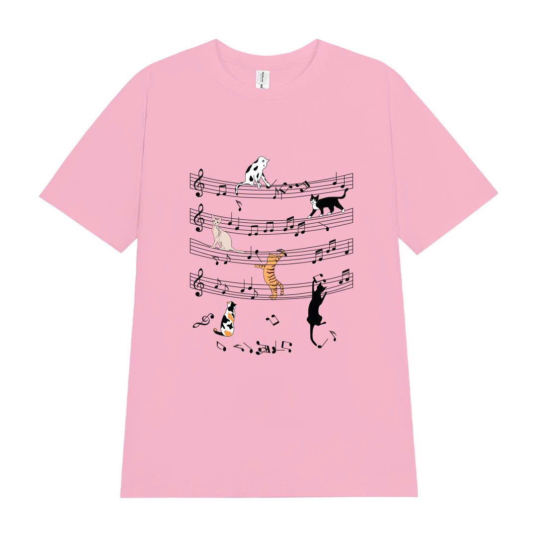 Áo thun nữ form vừa regular xinh xắn ARD2341 Miucho vải cotton thoáng mát cổ tròn in artwork_thumbnail_11