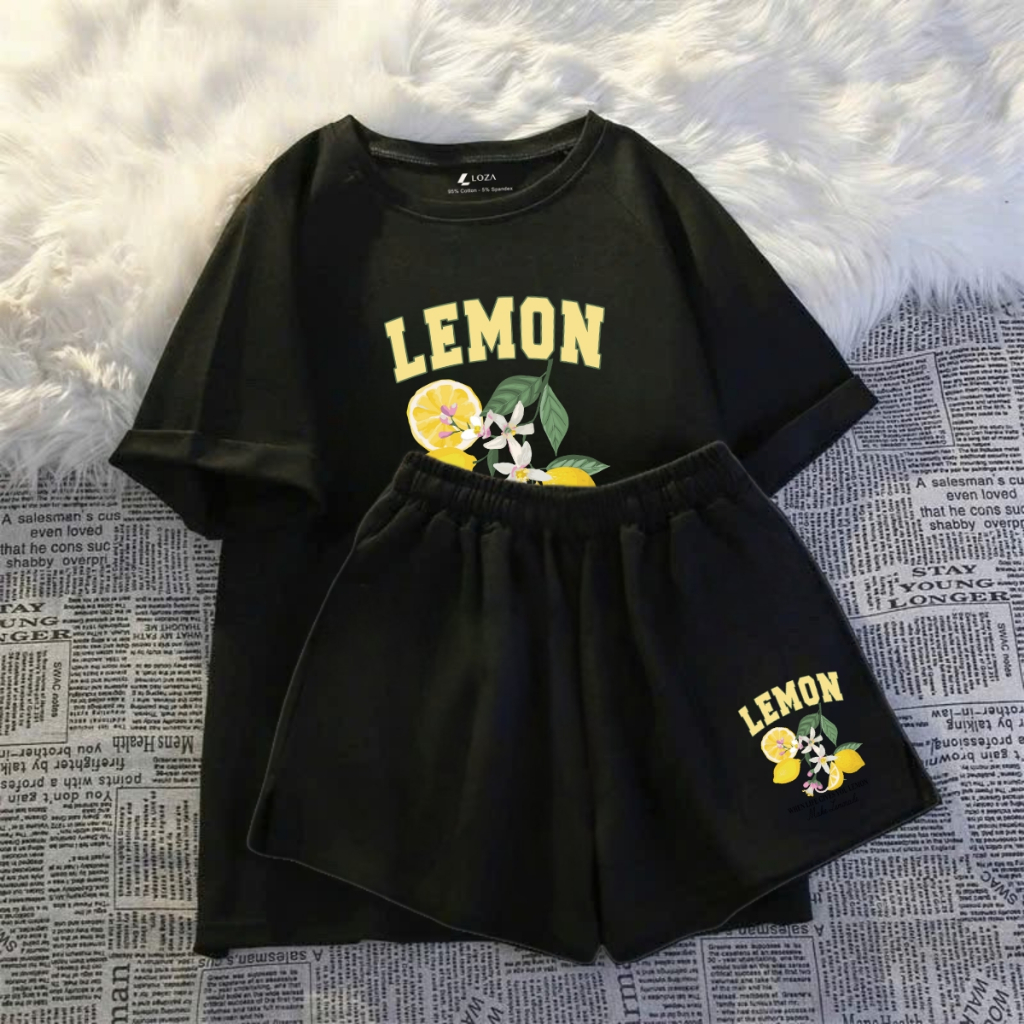 [Form rộng] Đồ bộ nữ mùa hè BST Hoa quả summer 2025 - Set đồ nữ LOZA G0405_thumbnail_8