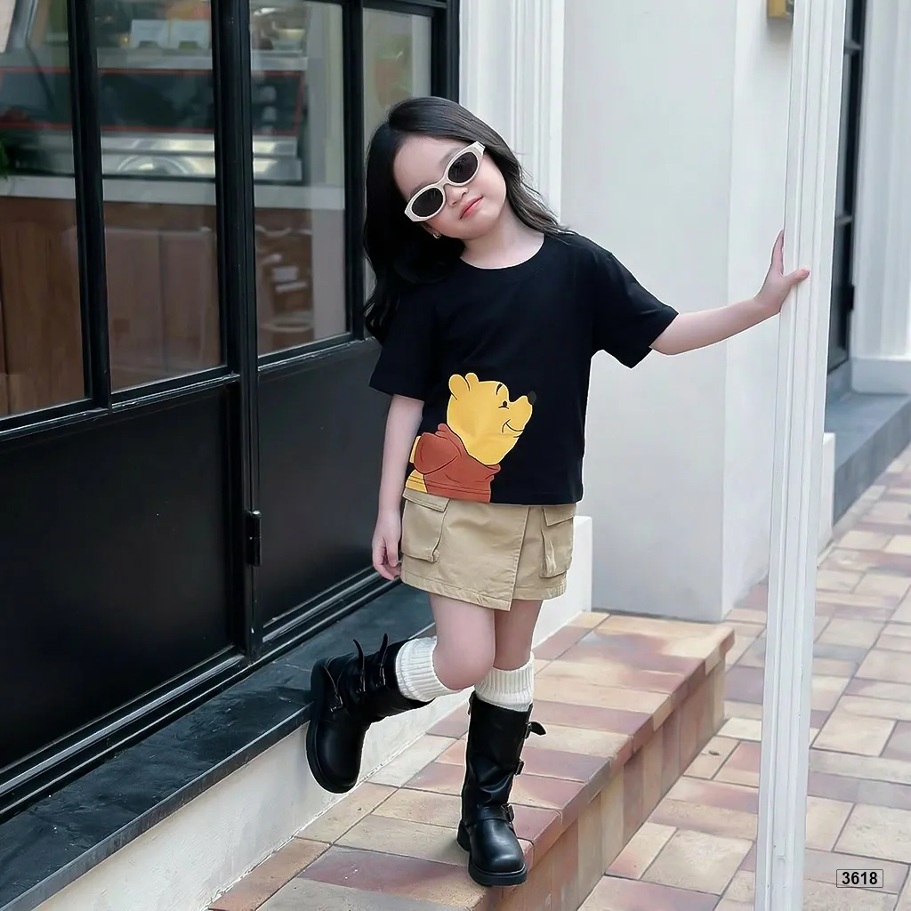 Áo thun bé trai bé gái Gấu Poooh Kado 3618_thumbnail_5