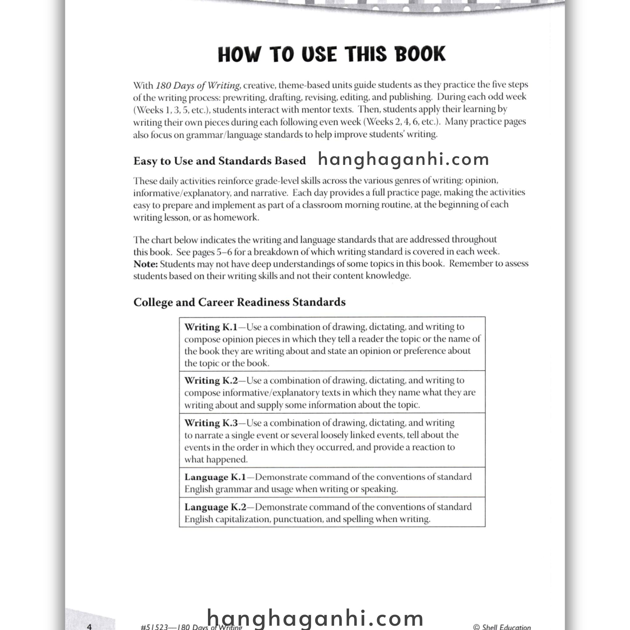 Sách 180 Days Of Writing Grade K_thumbnail_7