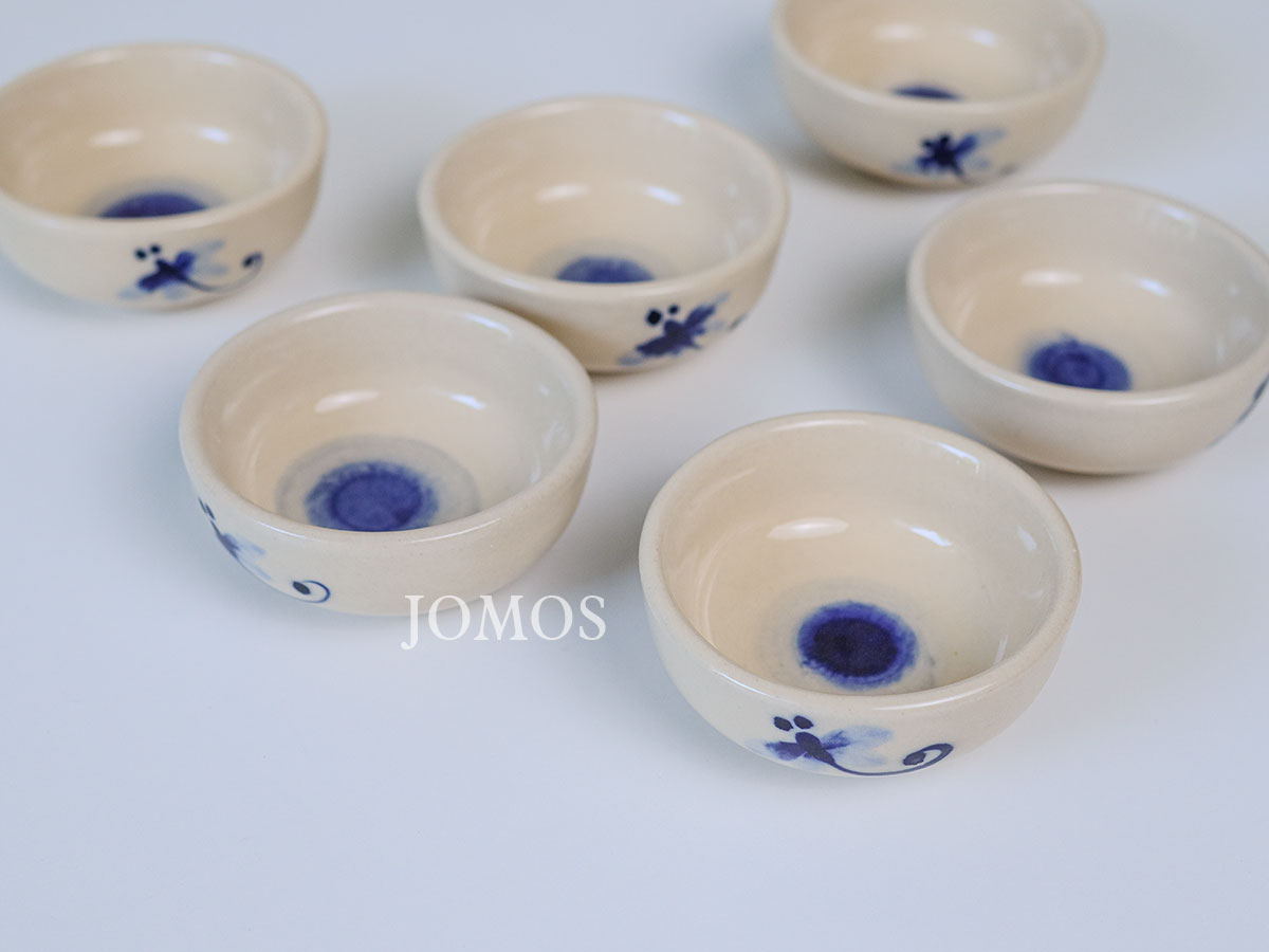 Chén chấm chuồn chuồn J000355