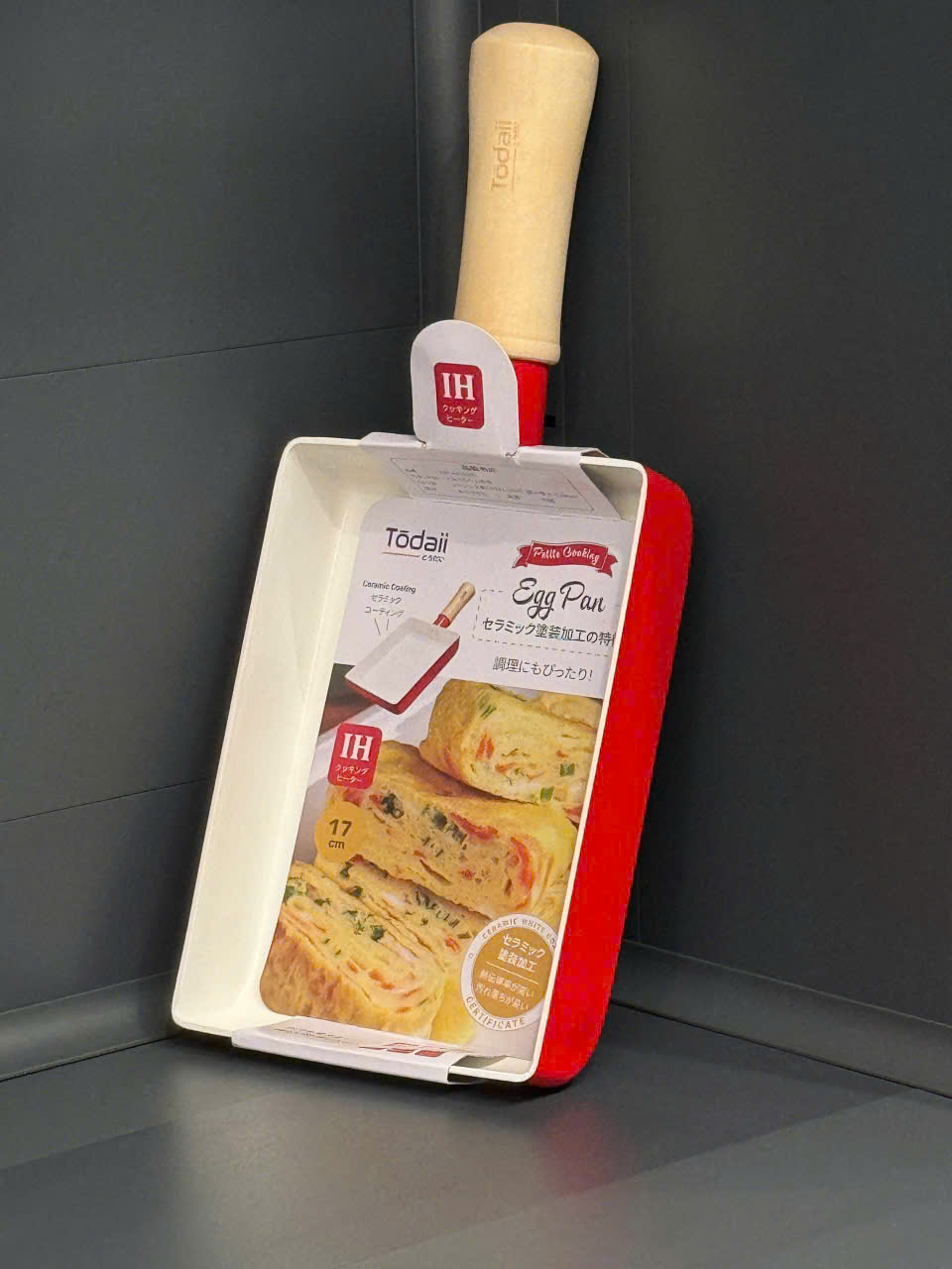 Bộ Chảo Quánh Mini Chống Dính Ceramic Todaii Nhật Bản_thumbnail_3