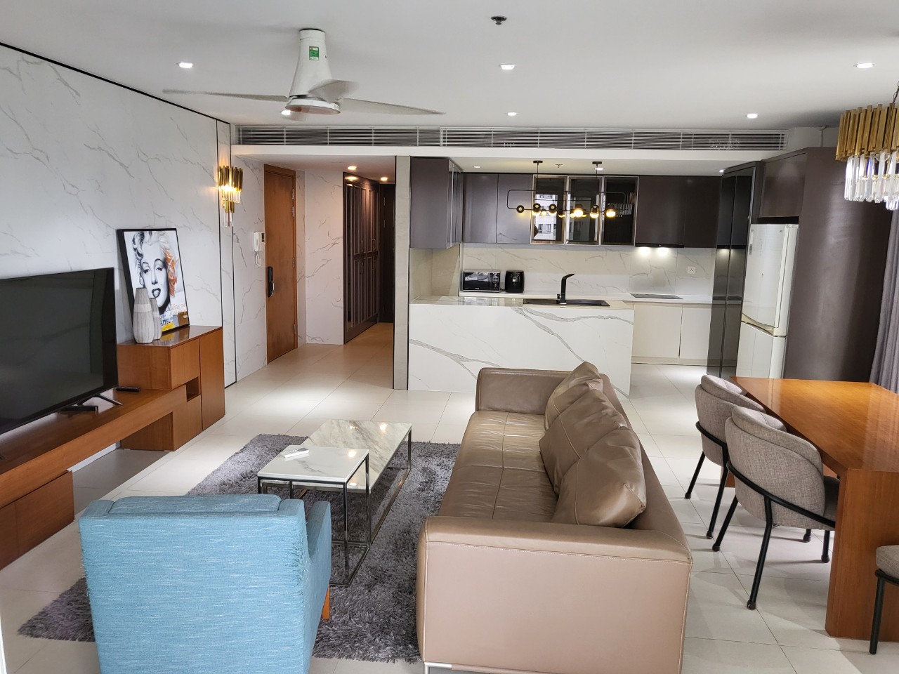 Cho thuê căn hộ 3PN duplex, view thoáng mát tại chung cư One Verandah._thumbnail_2