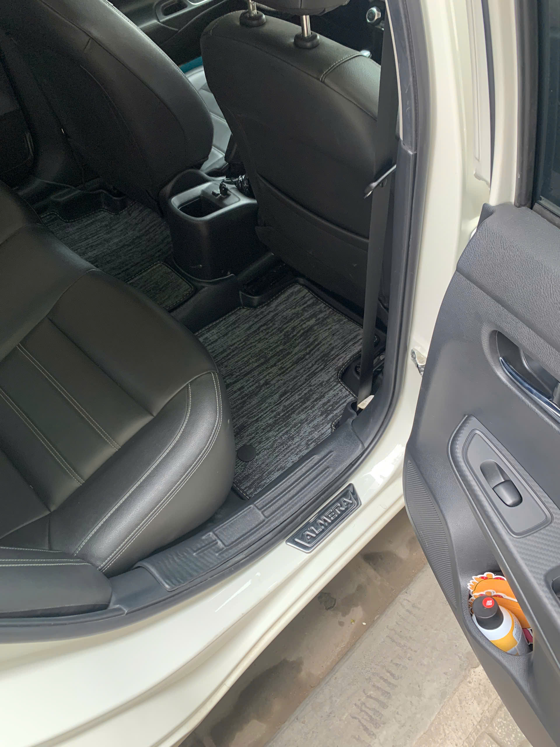 Thảm Lót Sàn Ô Tô Nhựa Đúc TPE Nissan Almera_thumbnail_3