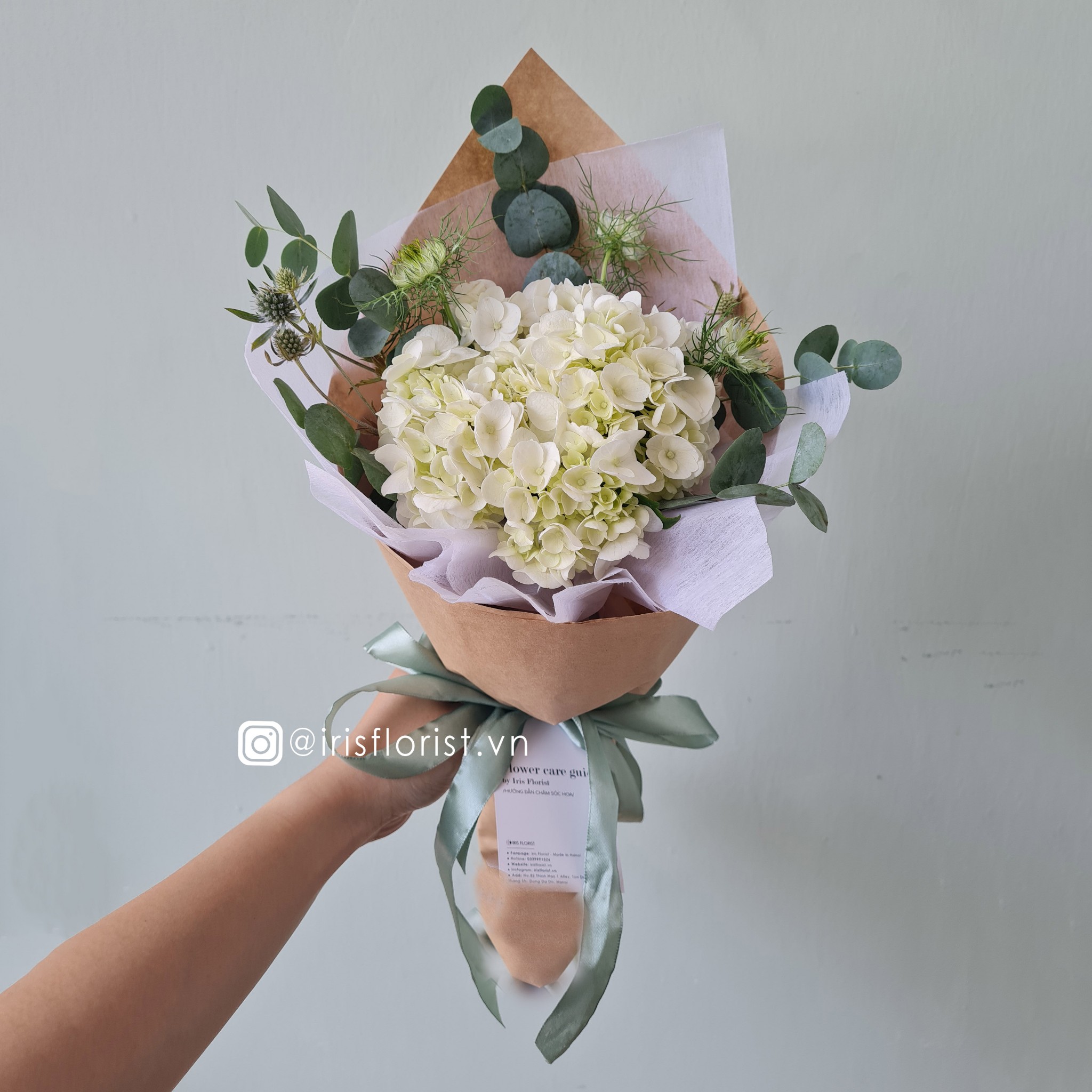 Tú cầu trắng Đà Lạt - Mini