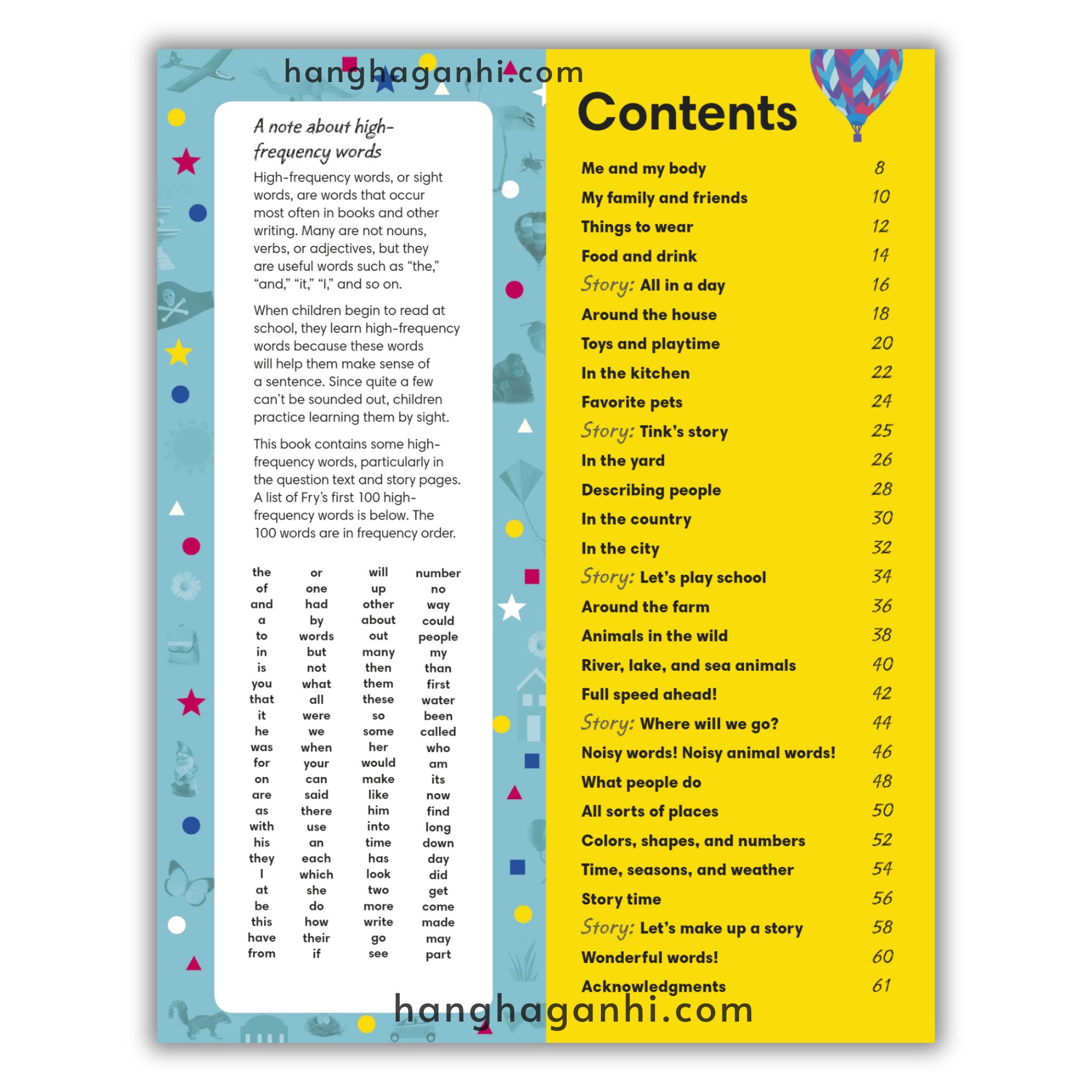 Sách 1000 Useful words – Sách học từ vựng tiếng Anh cho bé_thumbnail_11