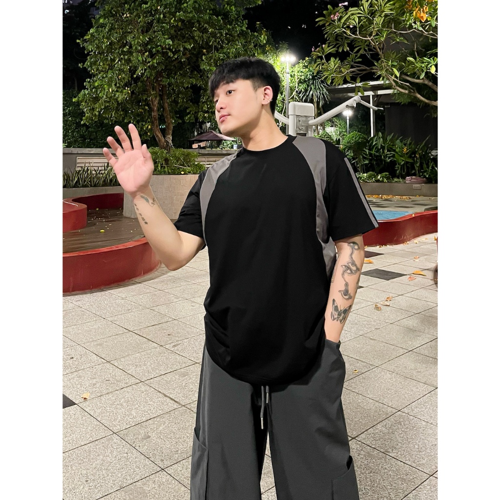 Áo thun nữ form rộng ATPV01 Miucho cotton cổ tròn in basic_thumbnail_11