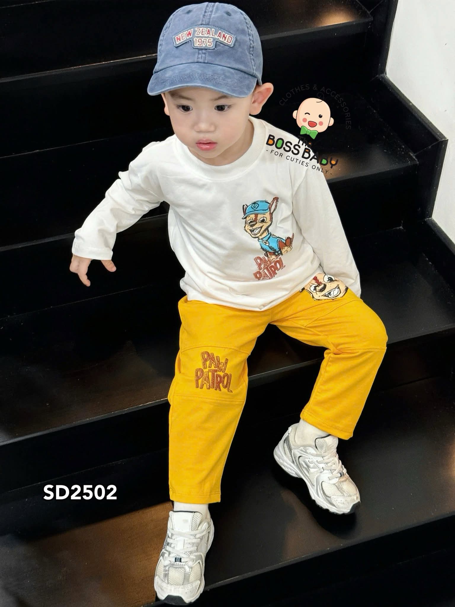 Set bộ da cá trắng vàng chó cứu hộ PawPatrol_thumbnail_2