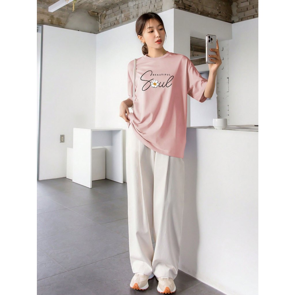 Áo thun nữ form vừa regular ARD1120 Miucho Chic in basic_thumbnail_2